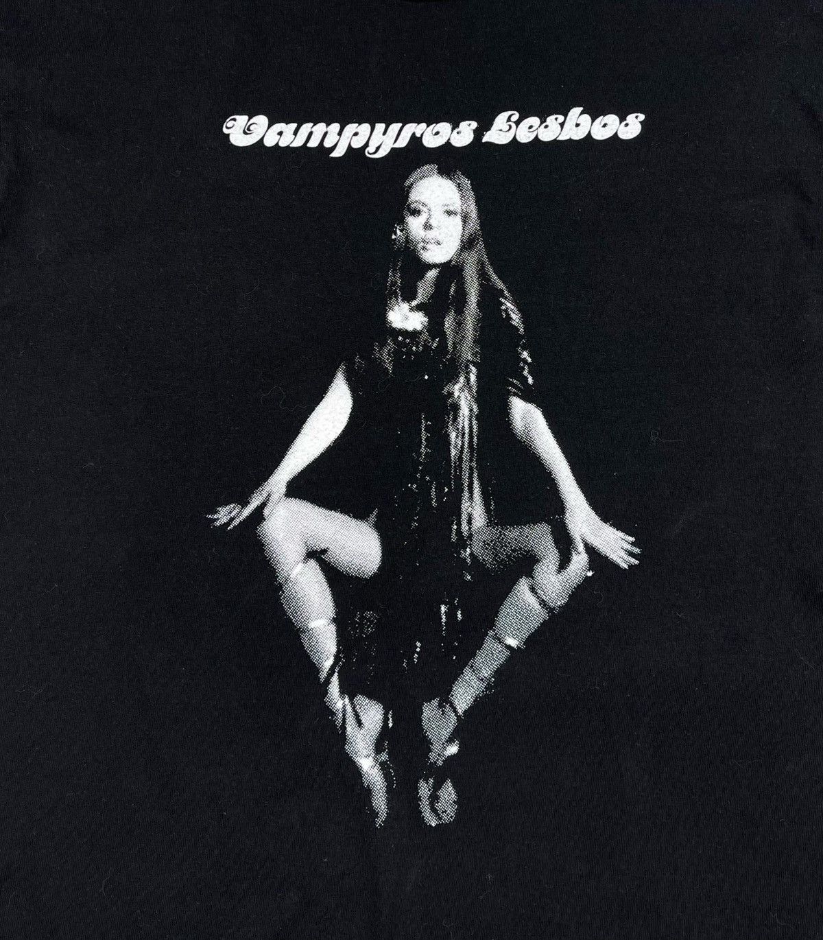Anime Vintage Vampyros lesbos Girl Shirt (hentai hook ups pornstar Size US S / EU 44-46 / 1 - 4 Thumbnail