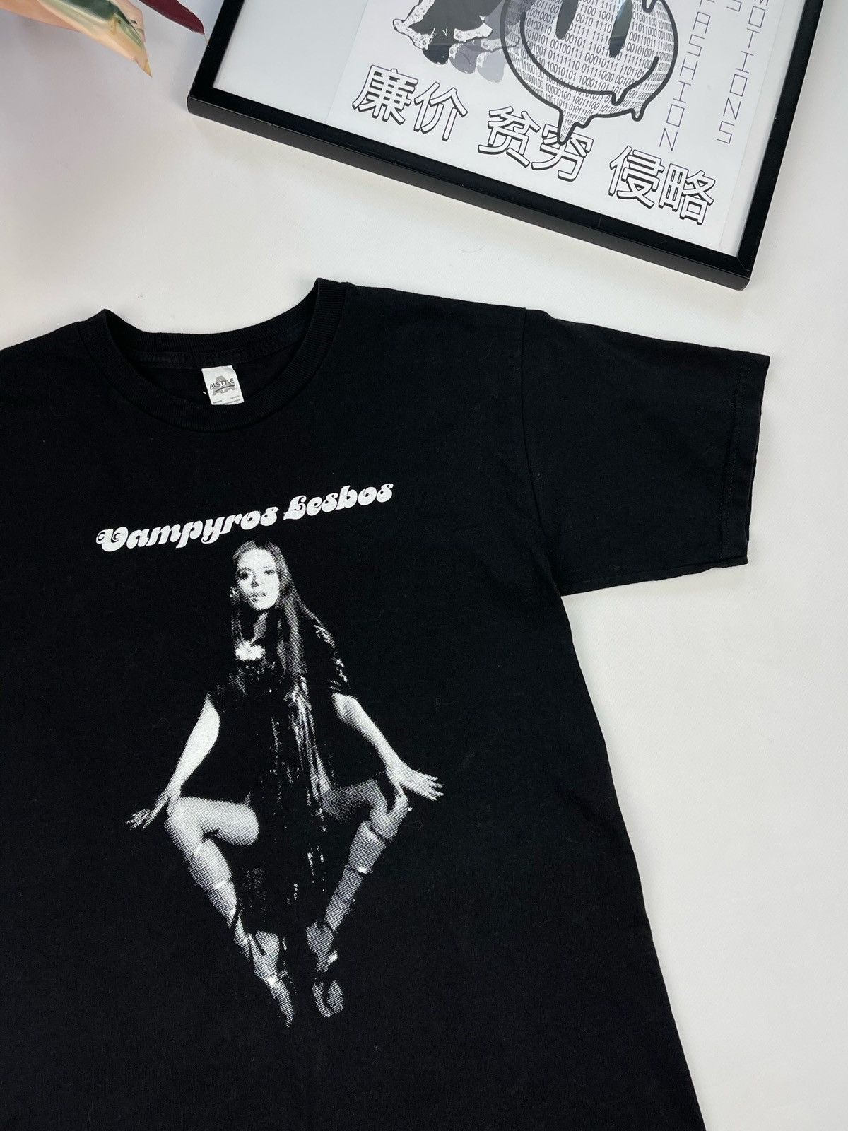 Anime Vintage Vampyros lesbos Girl Shirt (hentai hook ups pornstar Size US S / EU 44-46 / 1 - 2 Thumbnail