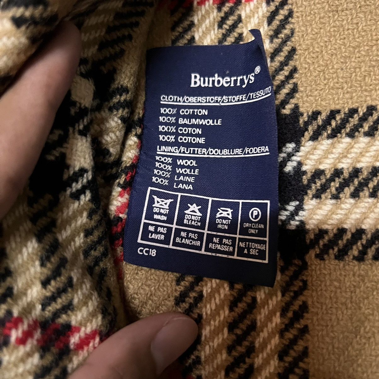 Burberry Vintage Burberrys Long Jacket Size US M / EU 48-50 / 2 - 4 Thumbnail