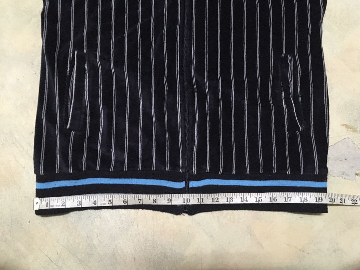 Japanese Brand Time Step Casual Style Stripes Zipper Sweater Size US XL / EU 56 / 4 - 5 Thumbnail