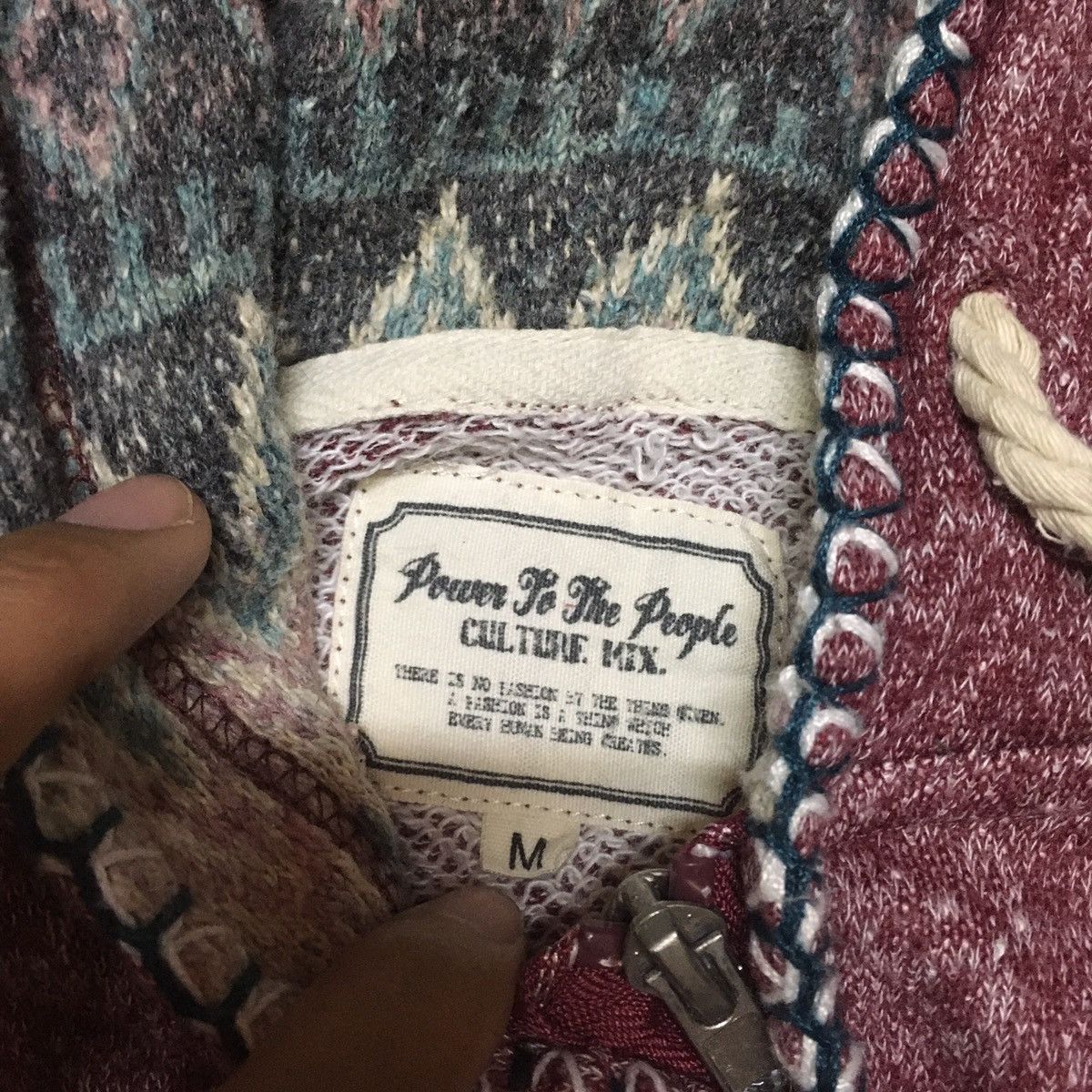 Japanese Brand Vintage Japanese Brand Hoodie Sweater Size US M / EU 48-50 / 2 - 5 Thumbnail