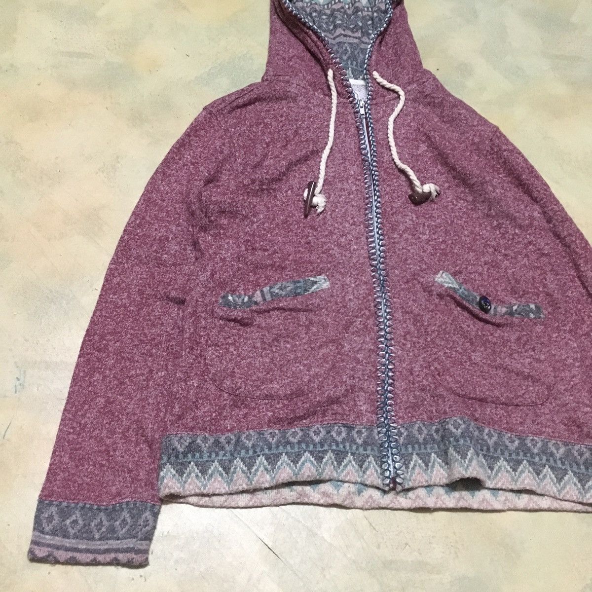 Japanese Brand Vintage Japanese Brand Hoodie Sweater Size US M / EU 48-50 / 2 - 2 Thumbnail