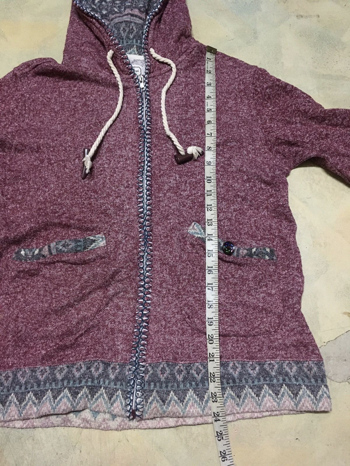 Japanese Brand Vintage Japanese Brand Hoodie Sweater Size US M / EU 48-50 / 2 - 12 Thumbnail