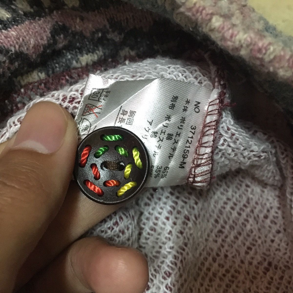 Japanese Brand Vintage Japanese Brand Hoodie Sweater Size US M / EU 48-50 / 2 - 7 Thumbnail