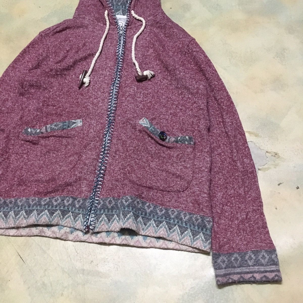 Japanese Brand Vintage Japanese Brand Hoodie Sweater Size US M / EU 48-50 / 2 - 4 Thumbnail