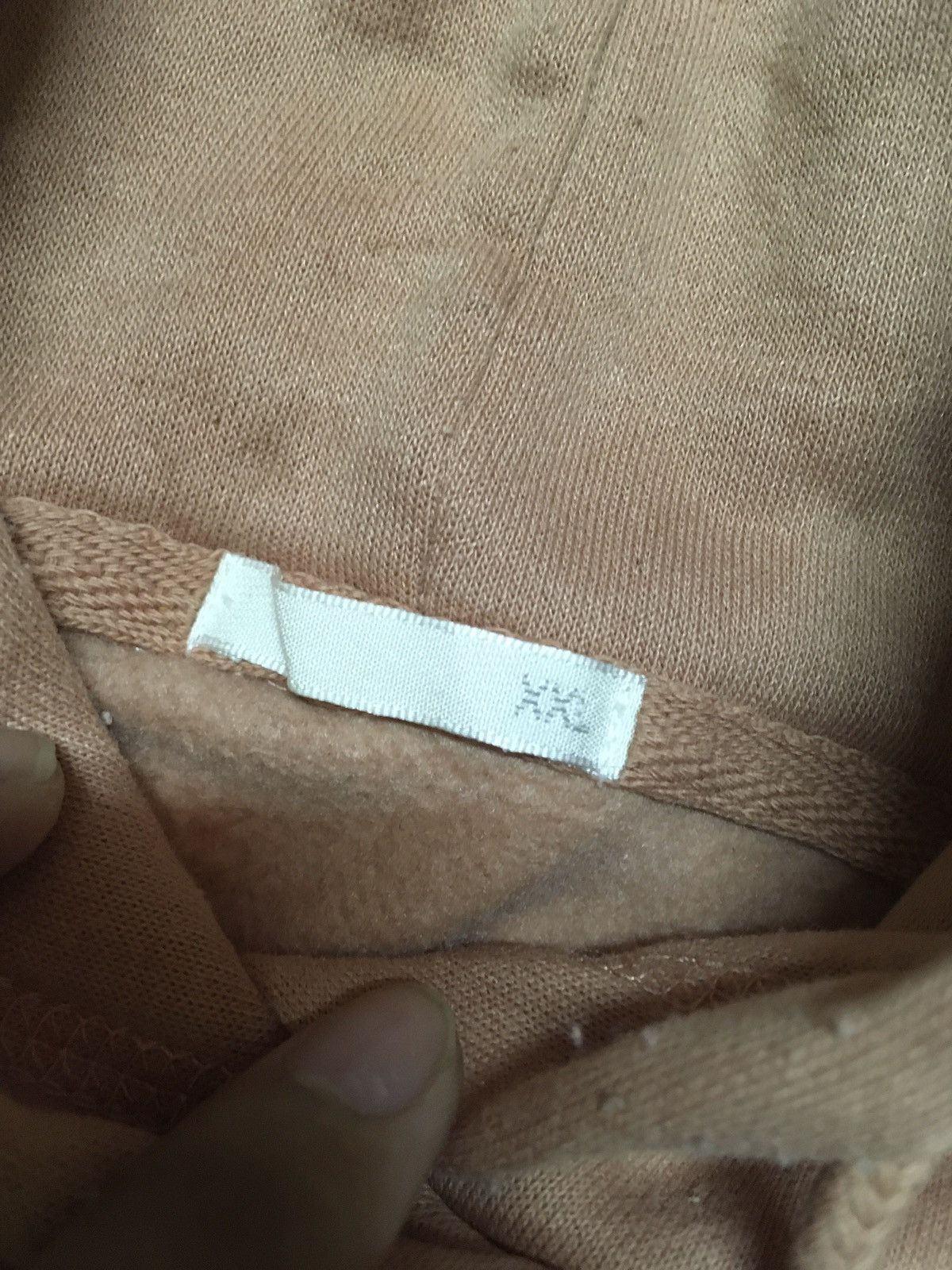 GU Japanese Brand GU Hoodie Nude Colour Size US M / EU 48-50 / 2 - 5 Thumbnail