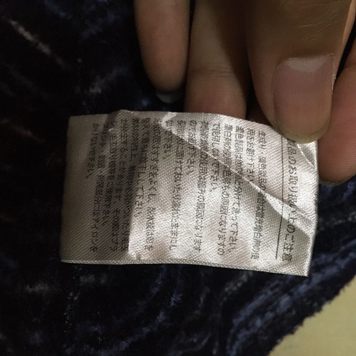 Japanese Brand Sacsny Y’Sacc by Yohji Yamamoto Sweatshirt Size US L / EU 52-54 / 3 - 5 Thumbnail