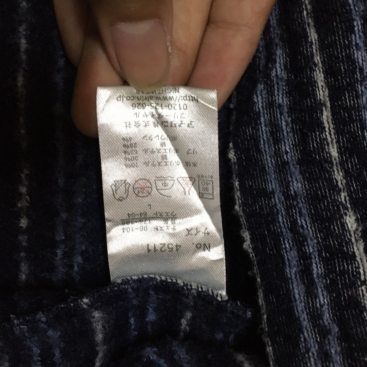 Japanese Brand Sacsny Y’Sacc by Yohji Yamamoto Sweatshirt Size US L / EU 52-54 / 3 - 4 Thumbnail