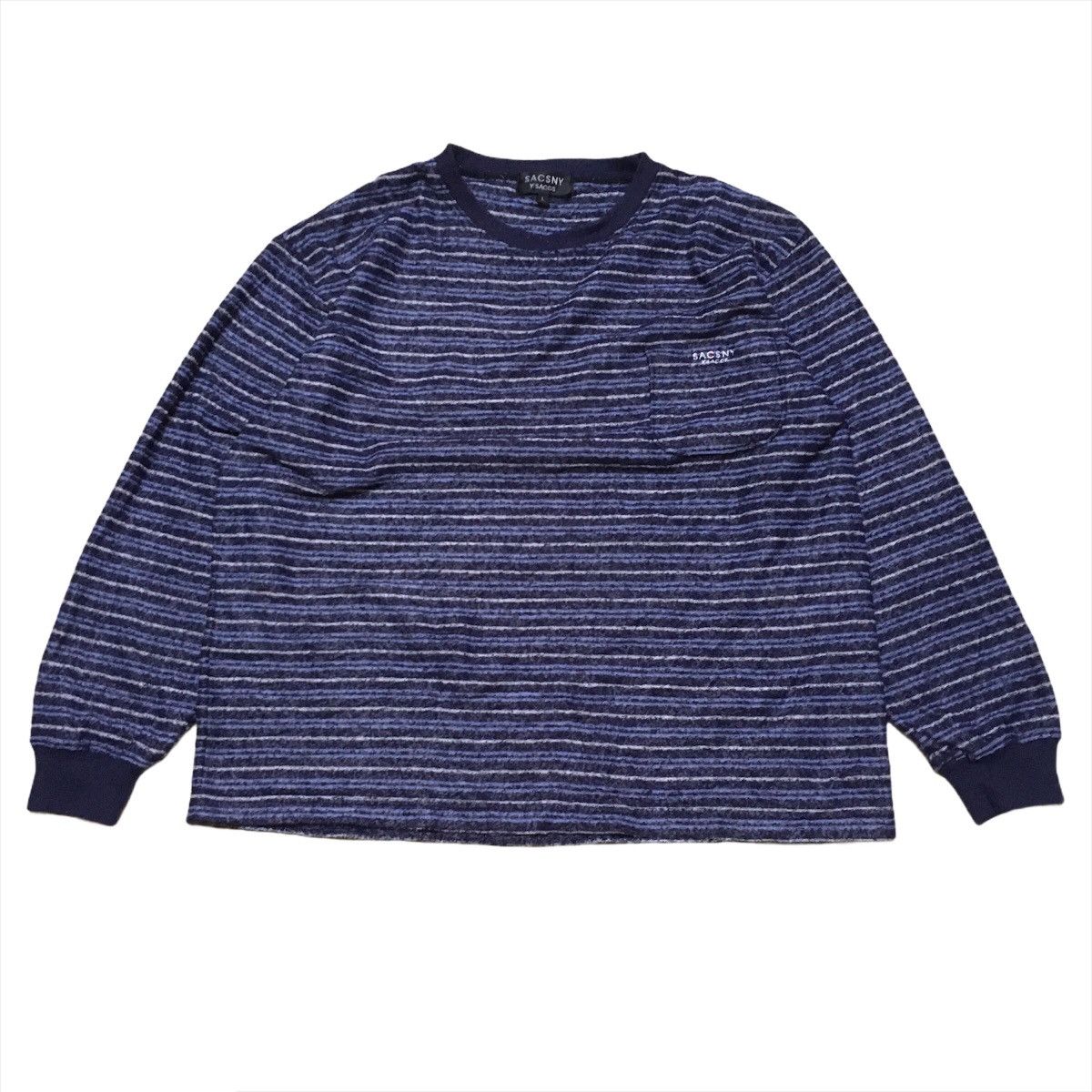 Japanese Brand Sacsny Y’Sacc by Yohji Yamamoto Sweatshirt Size US L / EU 52-54 / 3 - 1 Thumbnail