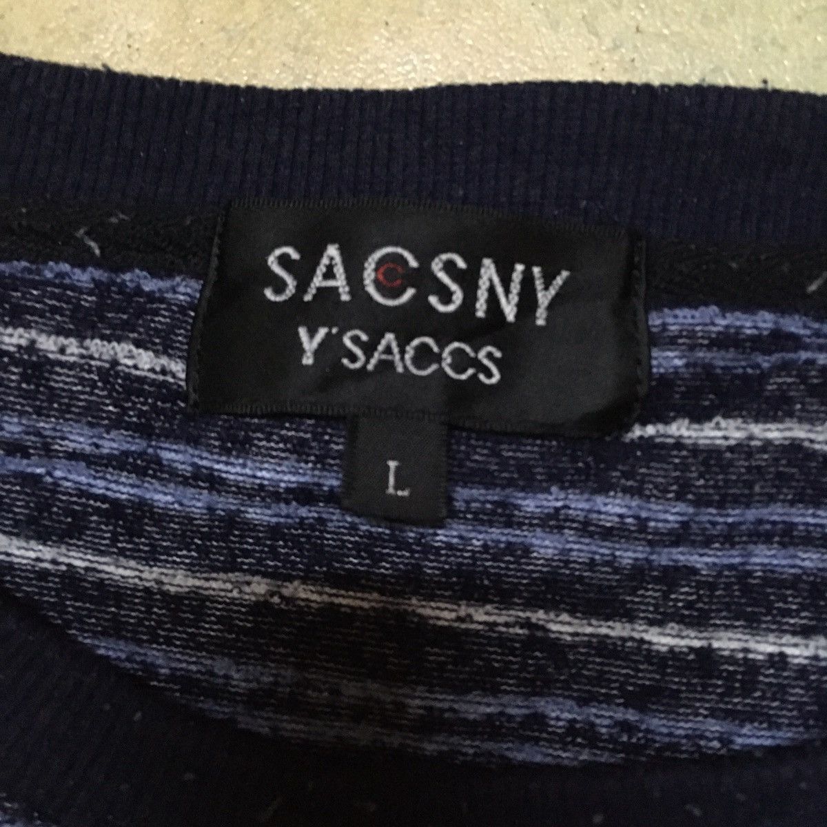 Japanese Brand Sacsny Y’Sacc by Yohji Yamamoto Sweatshirt Size US L / EU 52-54 / 3 - 3 Thumbnail