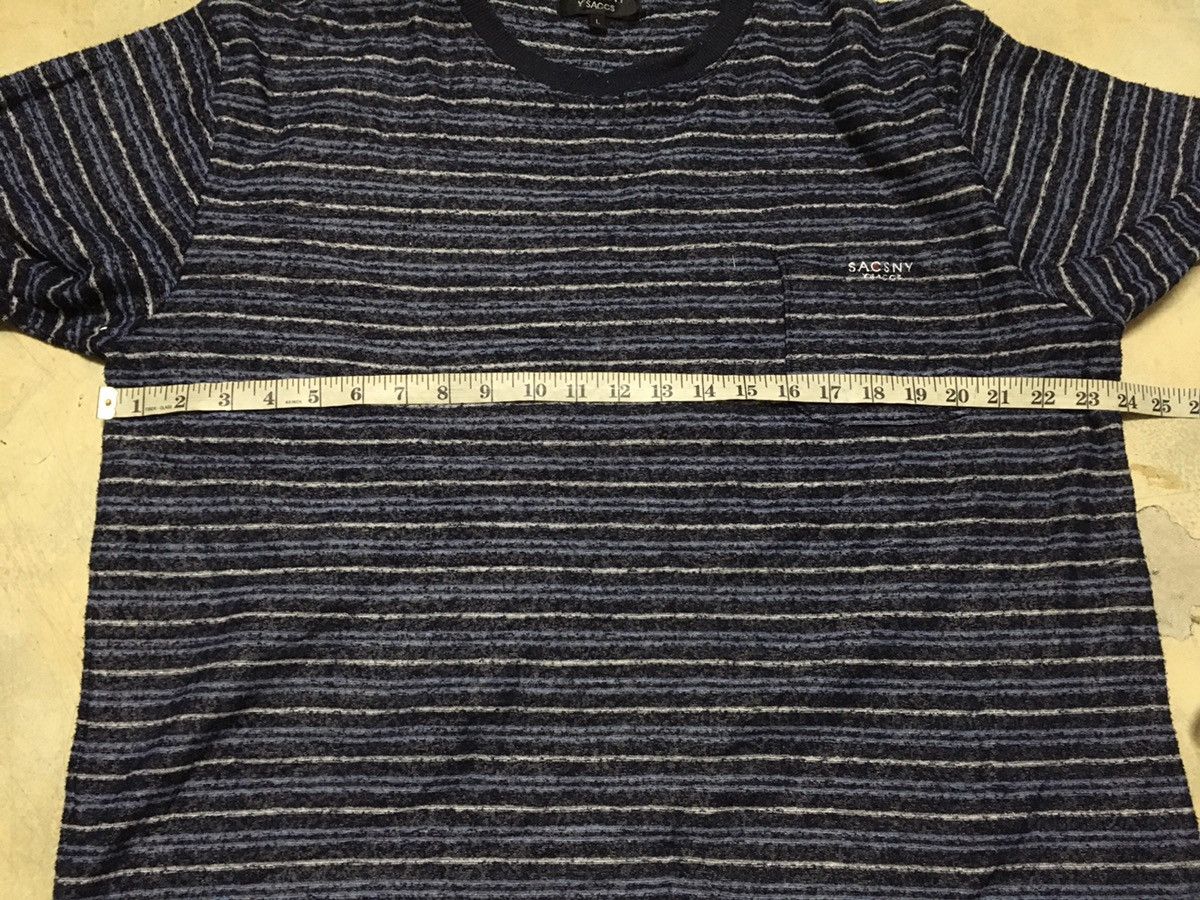 Japanese Brand Sacsny Y’Sacc by Yohji Yamamoto Sweatshirt Size US L / EU 52-54 / 3 - 6 Thumbnail