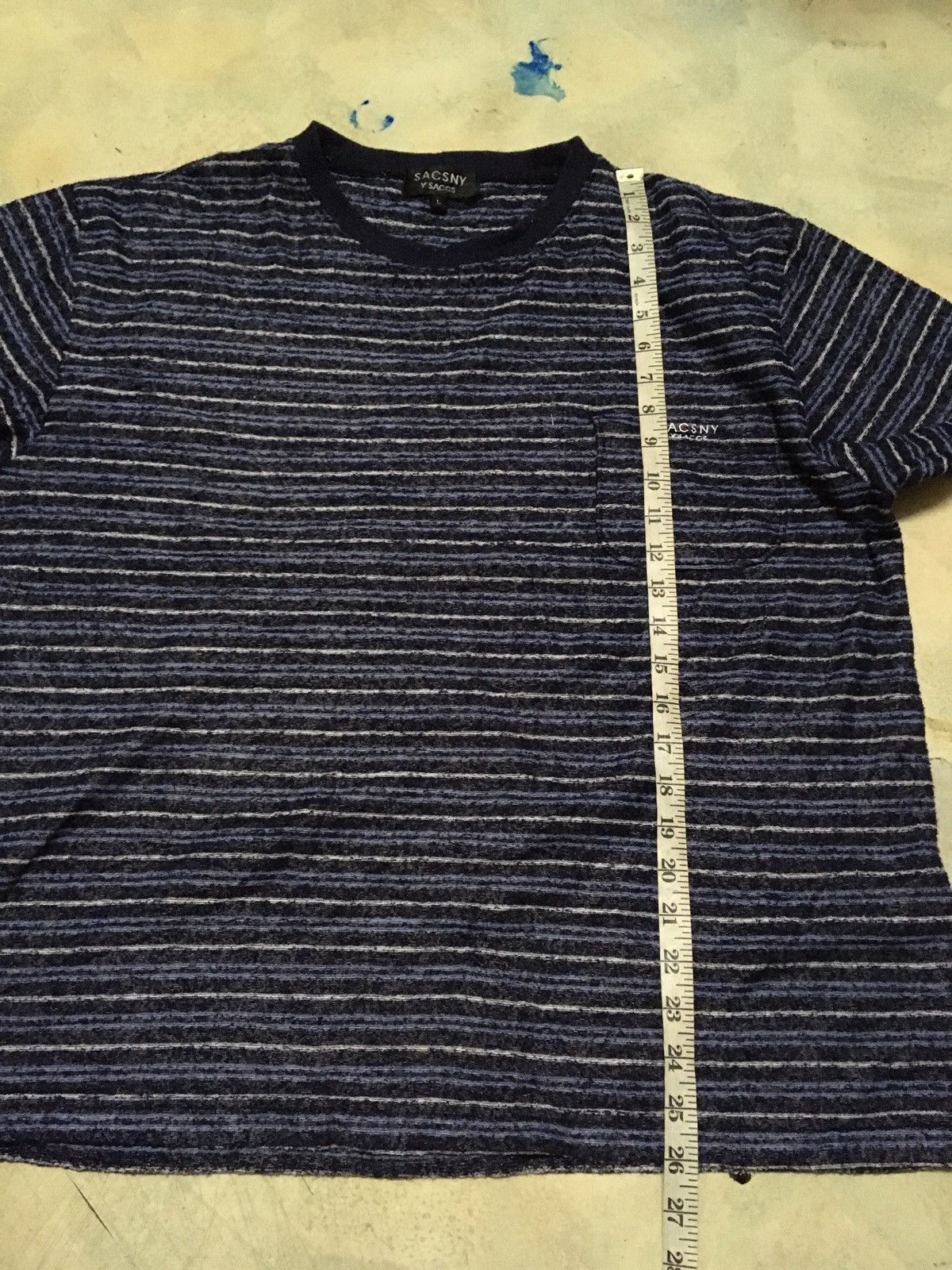 Japanese Brand Sacsny Y’Sacc by Yohji Yamamoto Sweatshirt Size US L / EU 52-54 / 3 - 8 Thumbnail