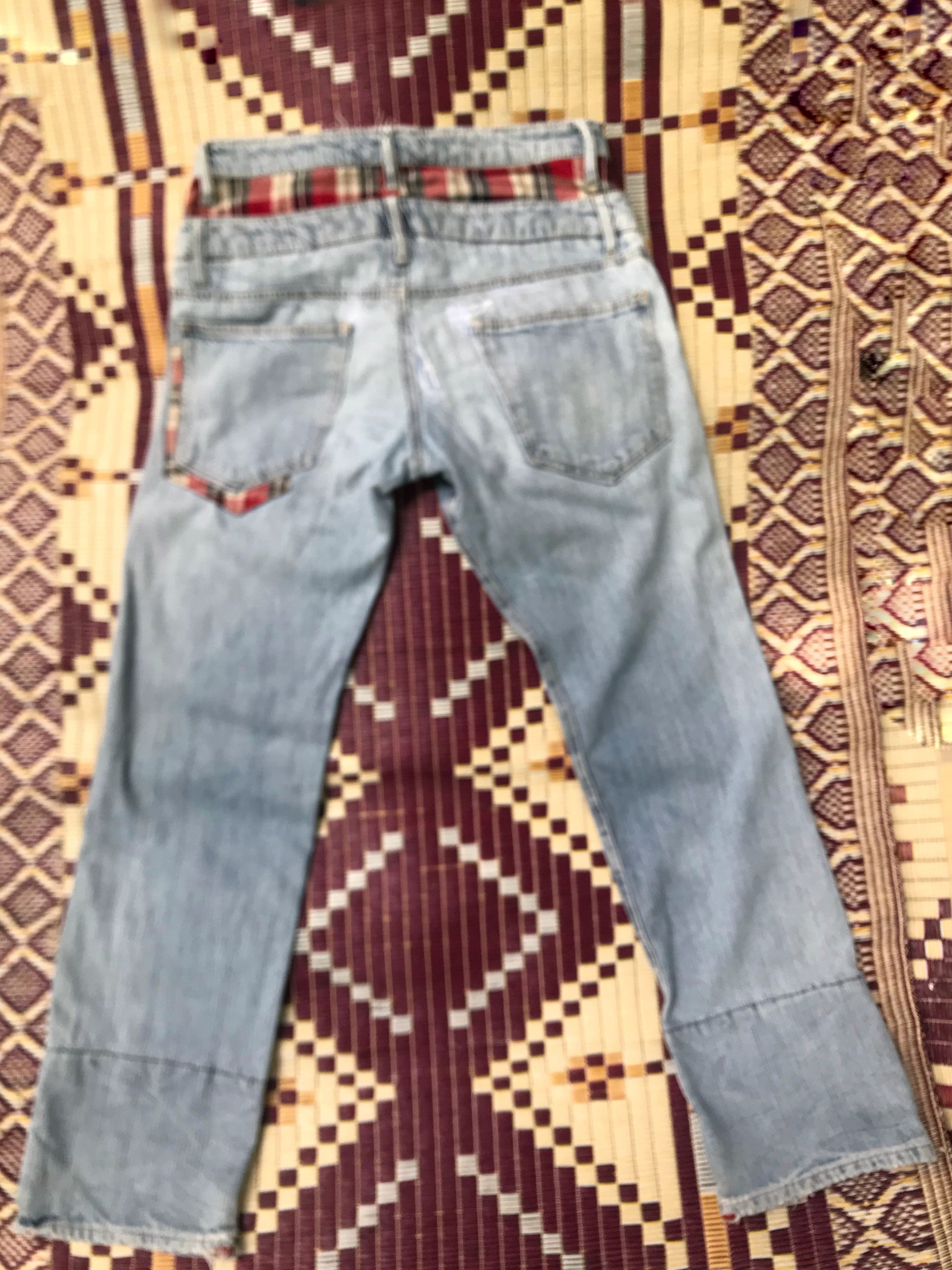 Hysteric Glamour × Japanese Brand Double Waist Denim Pants Size US 32 / EU 48 - 2 Thumbnail