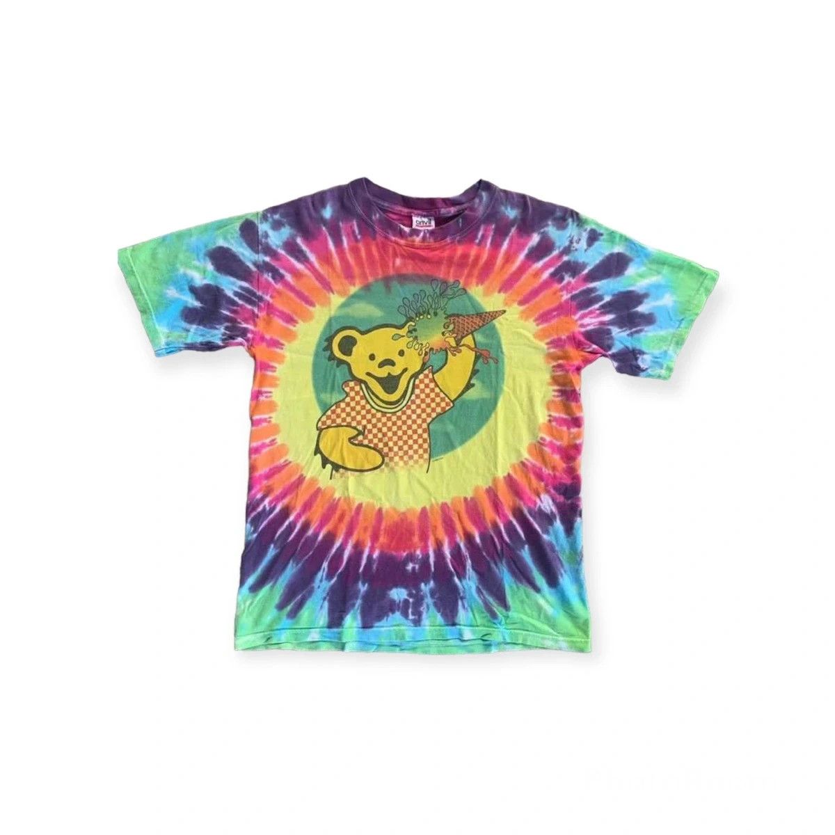 Grateful Dead Bear Jamboree Tie-Dye T-Shirt