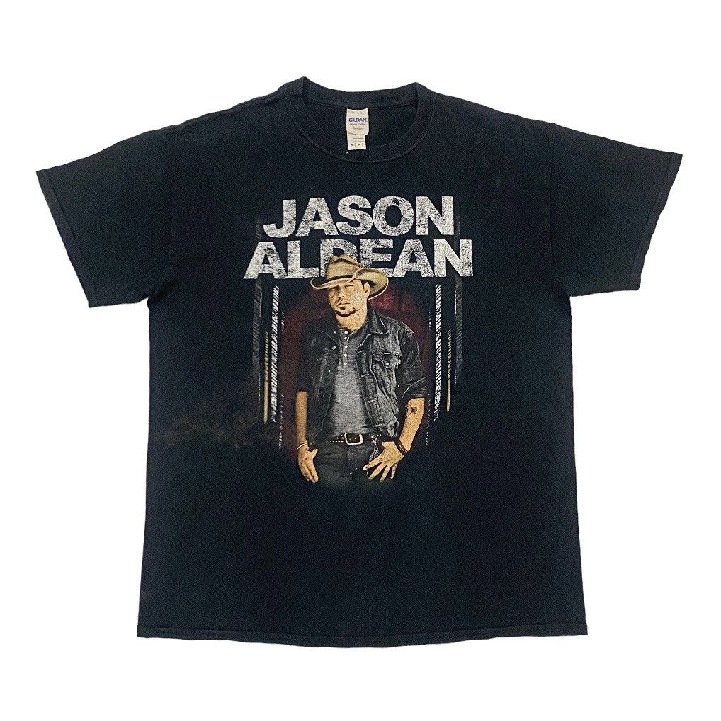 Band Tees Jason Albean Solo Singer We Were Here Tour 2016 Tshirt Size US M / EU 48-50 / 2 - 1 Thumbnail
