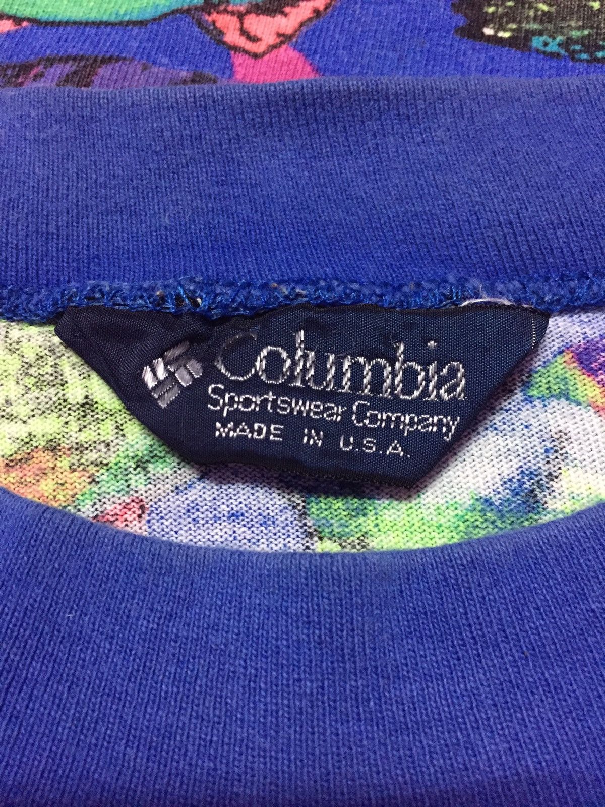Columbia Columbia Tee Size XL Size US XL / EU 56 / 4 - 4 Thumbnail