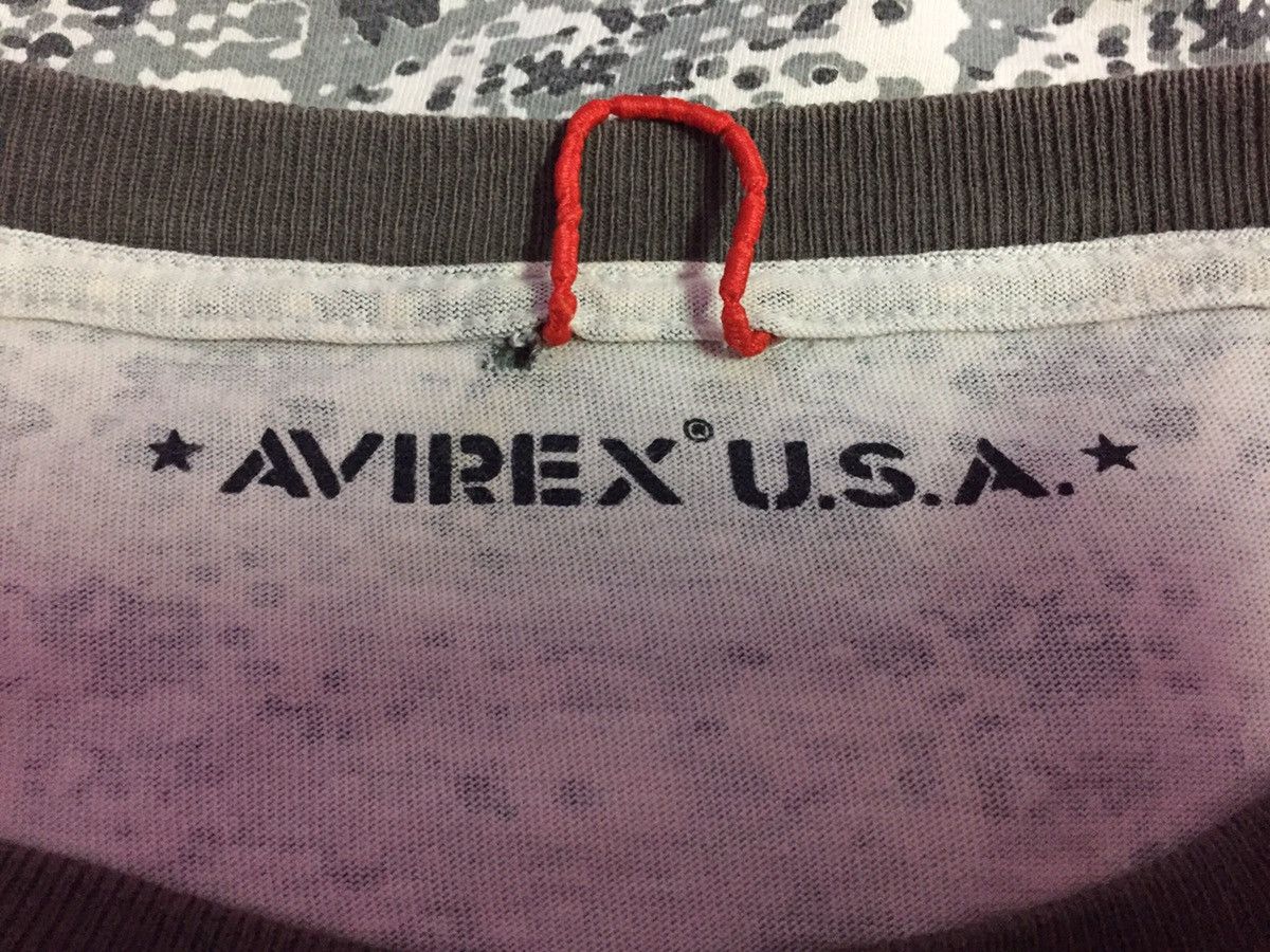 Avirex Avirex Usa Tee Size US L / EU 52-54 / 3 - 3 Thumbnail