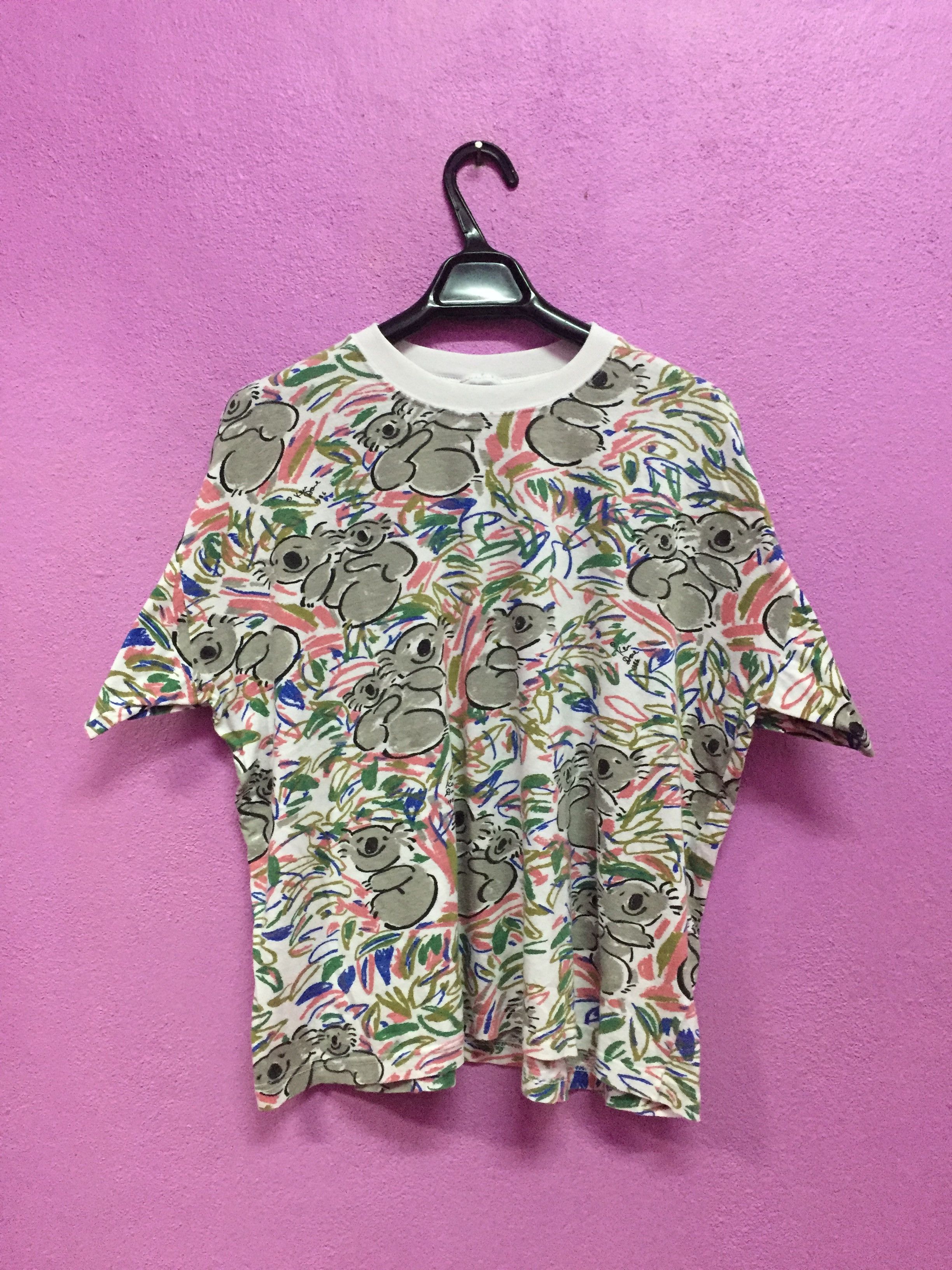 Vintage Under Down Australia Fullprints Tee Size M Size US M / EU 48-50 / 2 - 1 Thumbnail