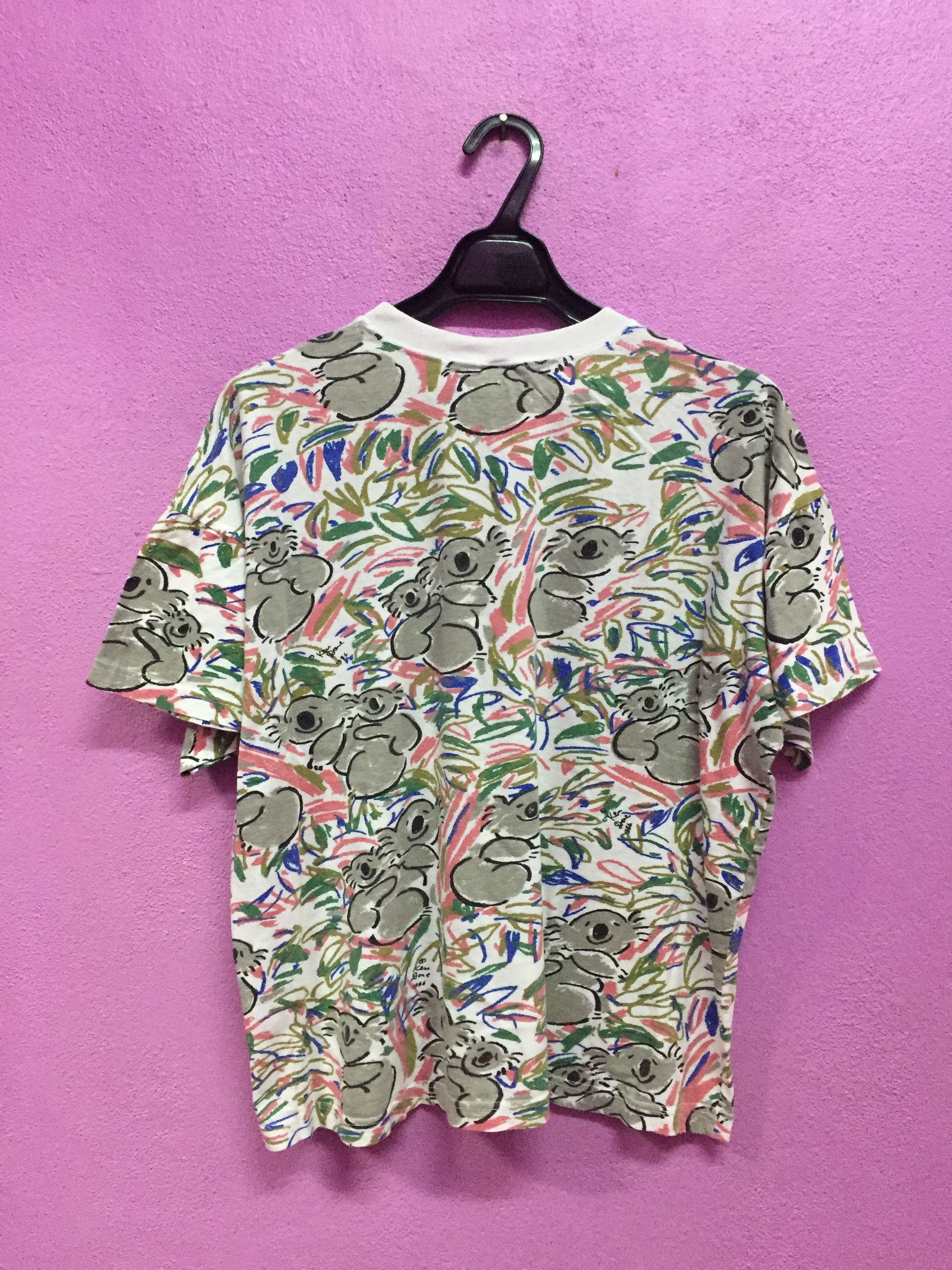 Vintage Under Down Australia Fullprints Tee Size M Size US M / EU 48-50 / 2 - 2 Thumbnail