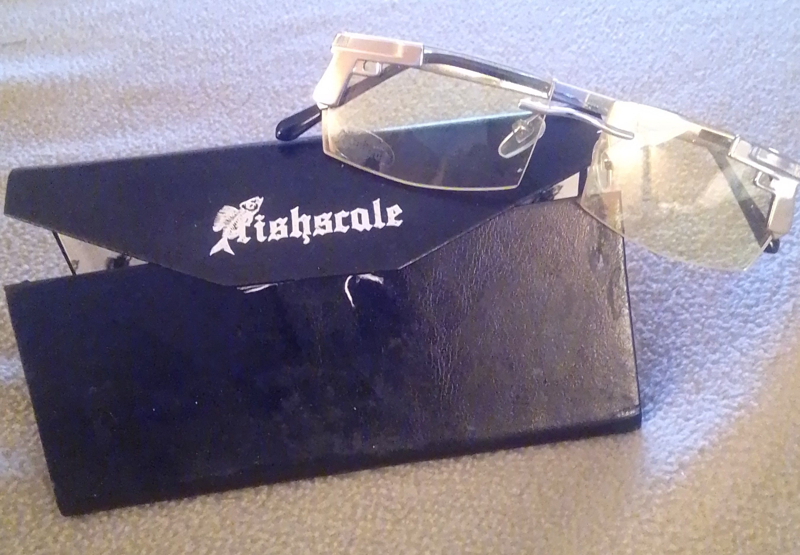 Fishing for Scale Glock Pistol Sunglasses Fishscale Kobe Fisher