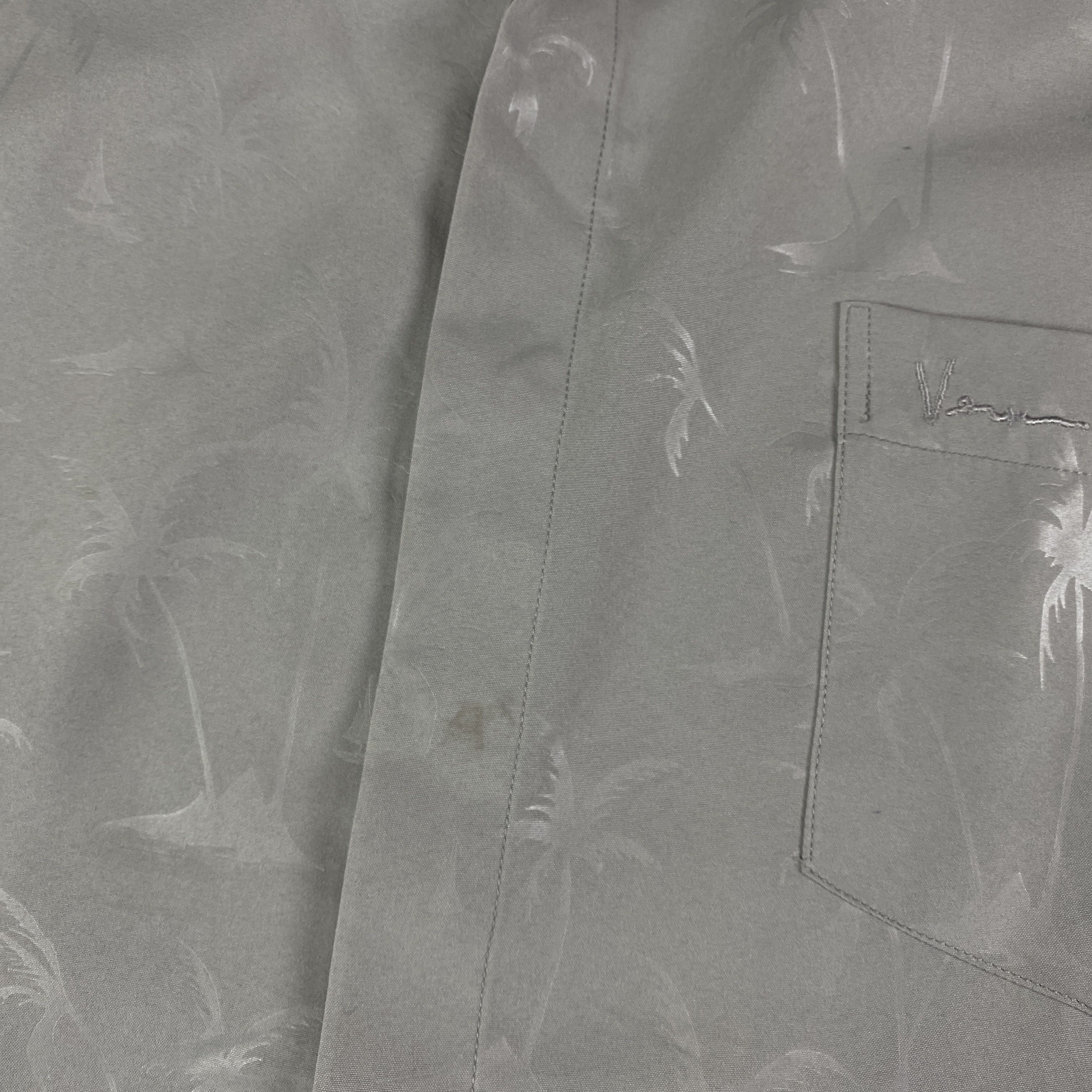 Versace × Vintage Mens Shirt Short Sleeve Gianni Versace Vintage Size L Size US L / EU 52-54 / 3 - 7 Thumbnail