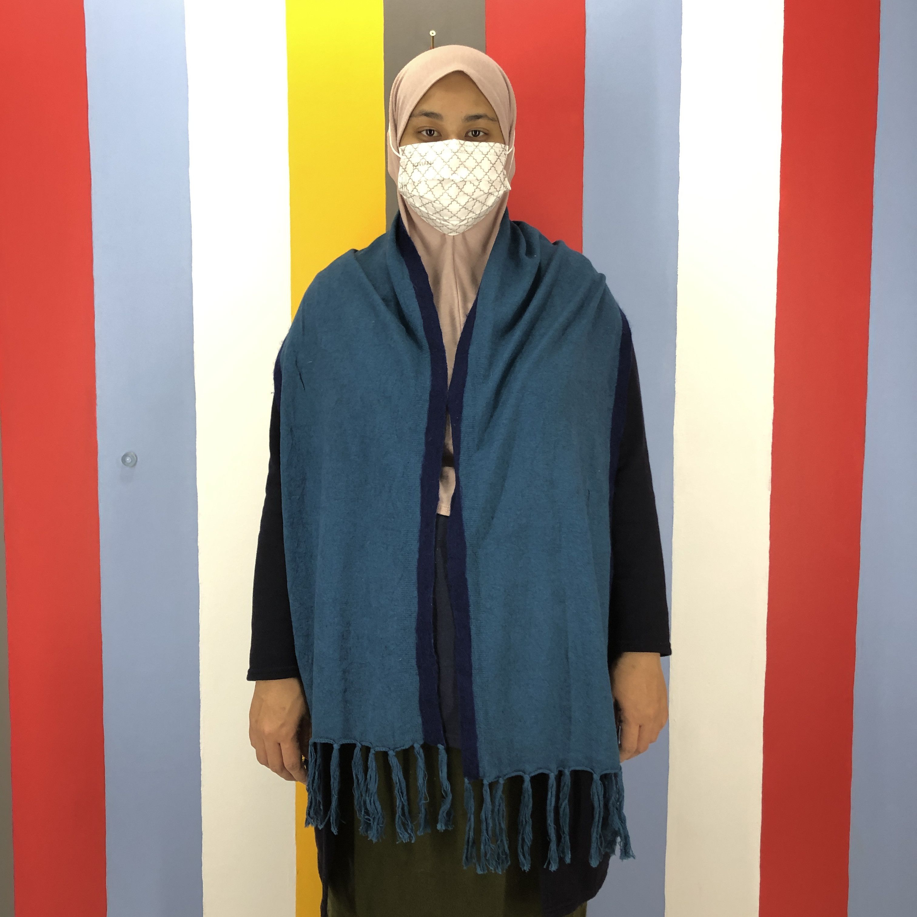 Diesel DIESEL Muffler Scarf #0947/AG Size ONE SIZE - 2 Thumbnail