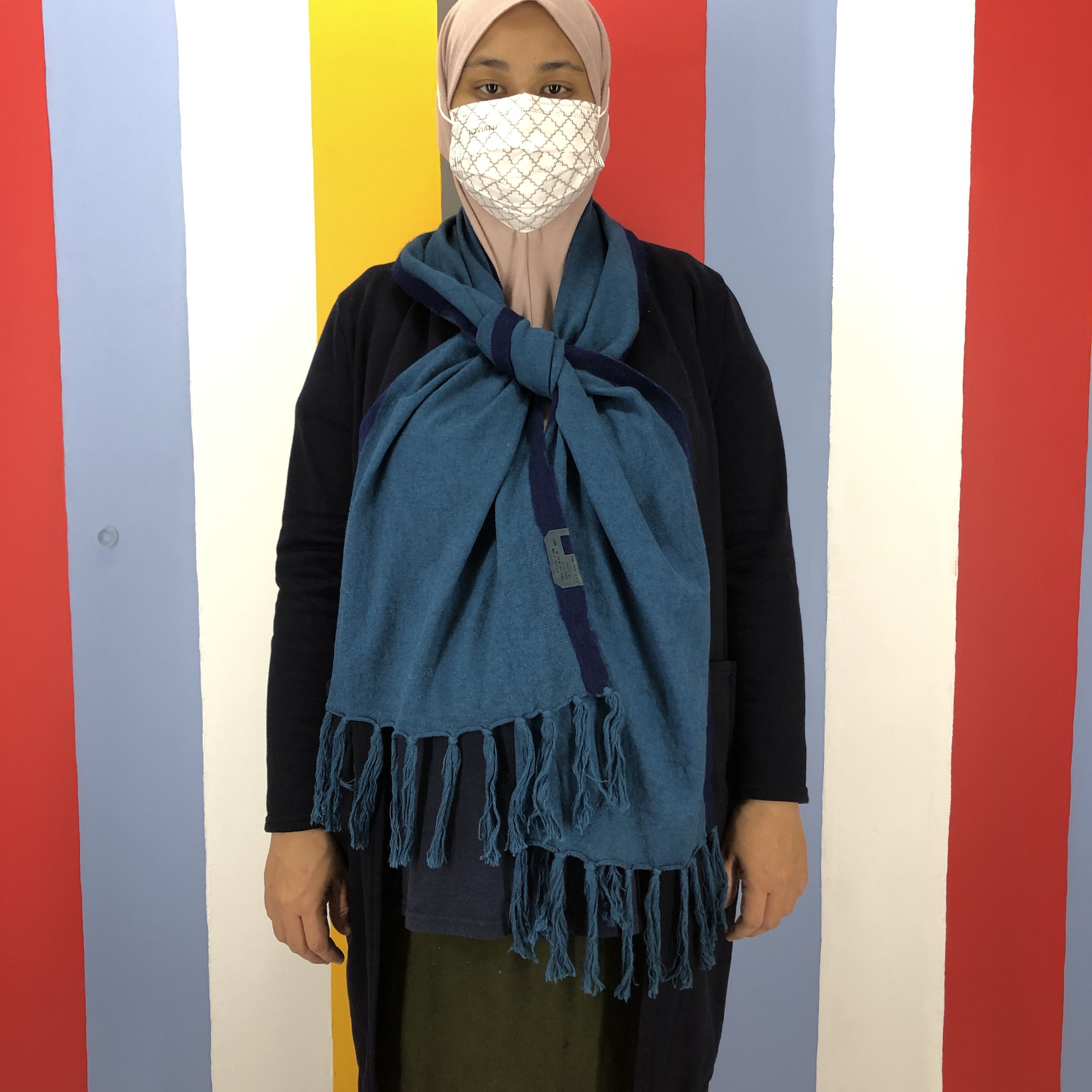 Diesel DIESEL Muffler Scarf #0947/AG Size ONE SIZE - 1 Thumbnail
