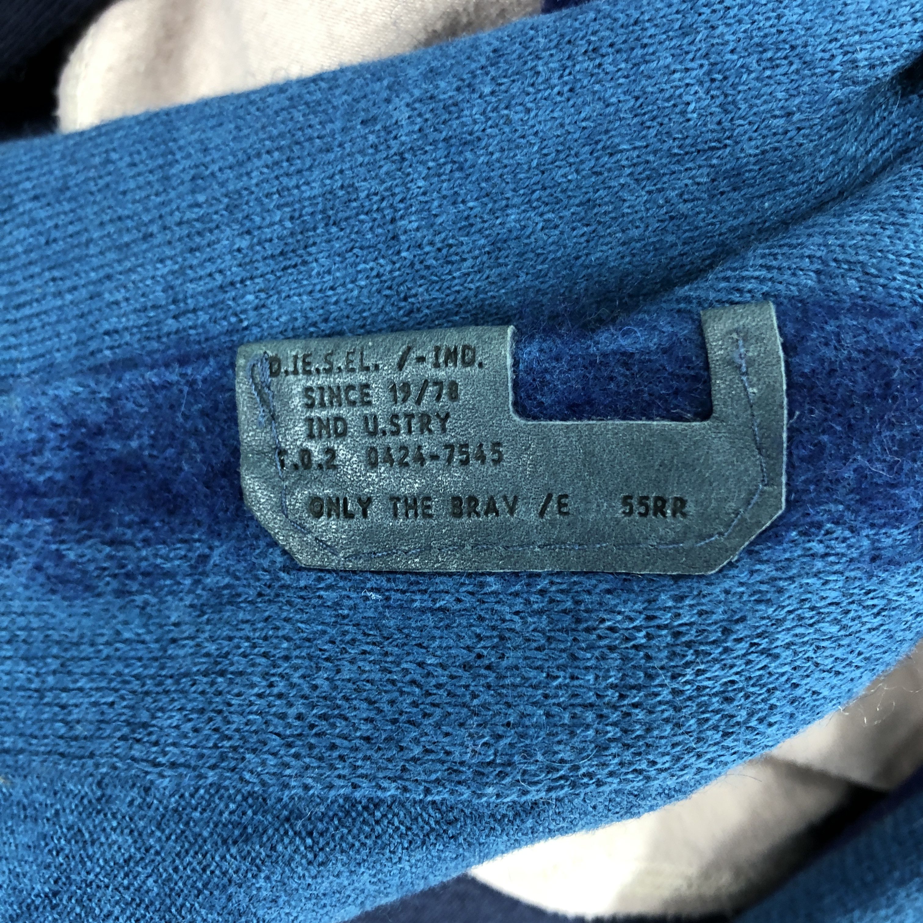 Diesel DIESEL Muffler Scarf #0947/AG Size ONE SIZE - 4 Thumbnail
