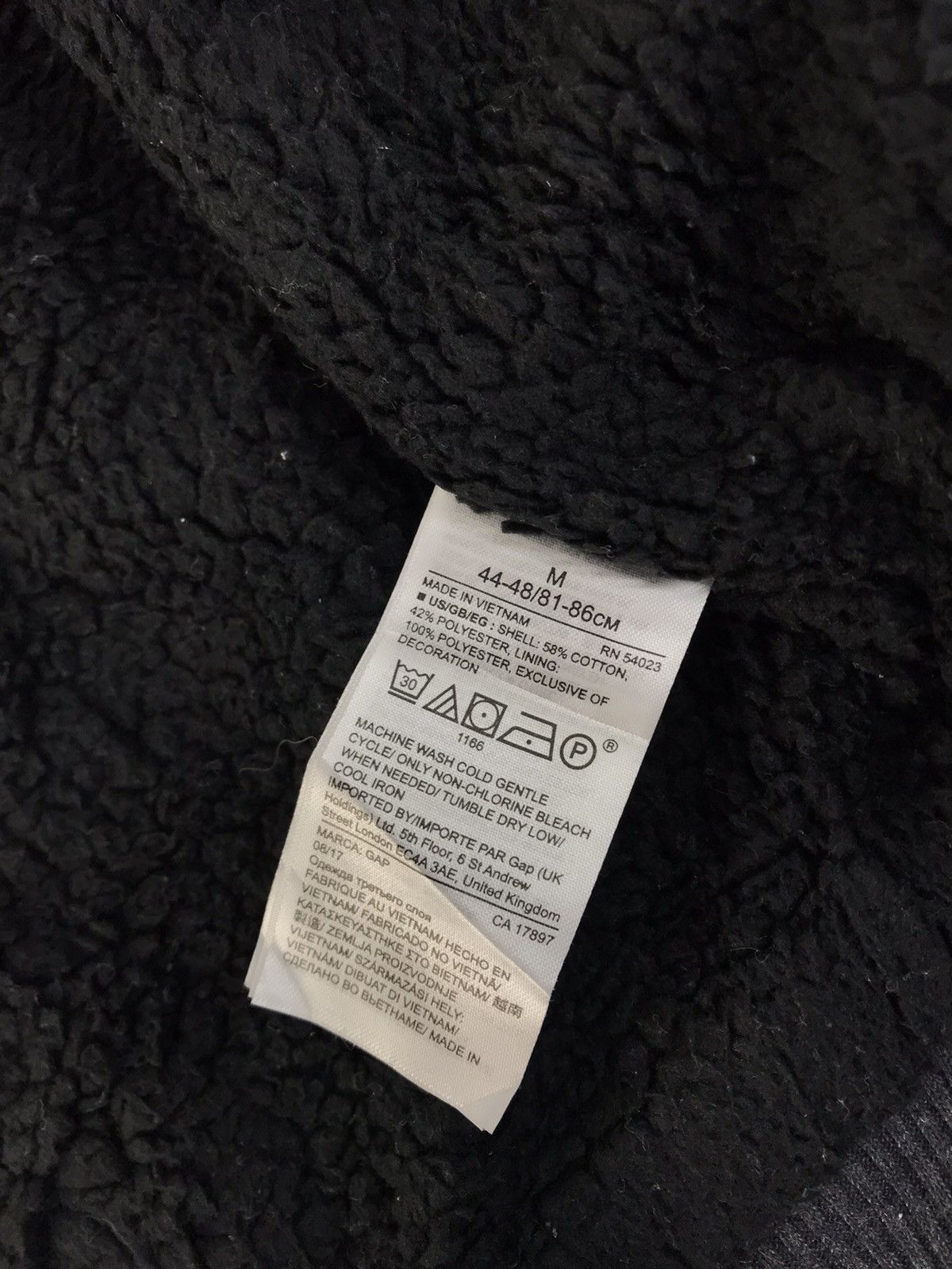 Gap GAP Authentic Hoodies Full Zip Spell Out Design Size US M / EU 48-50 / 2 - 7 Thumbnail