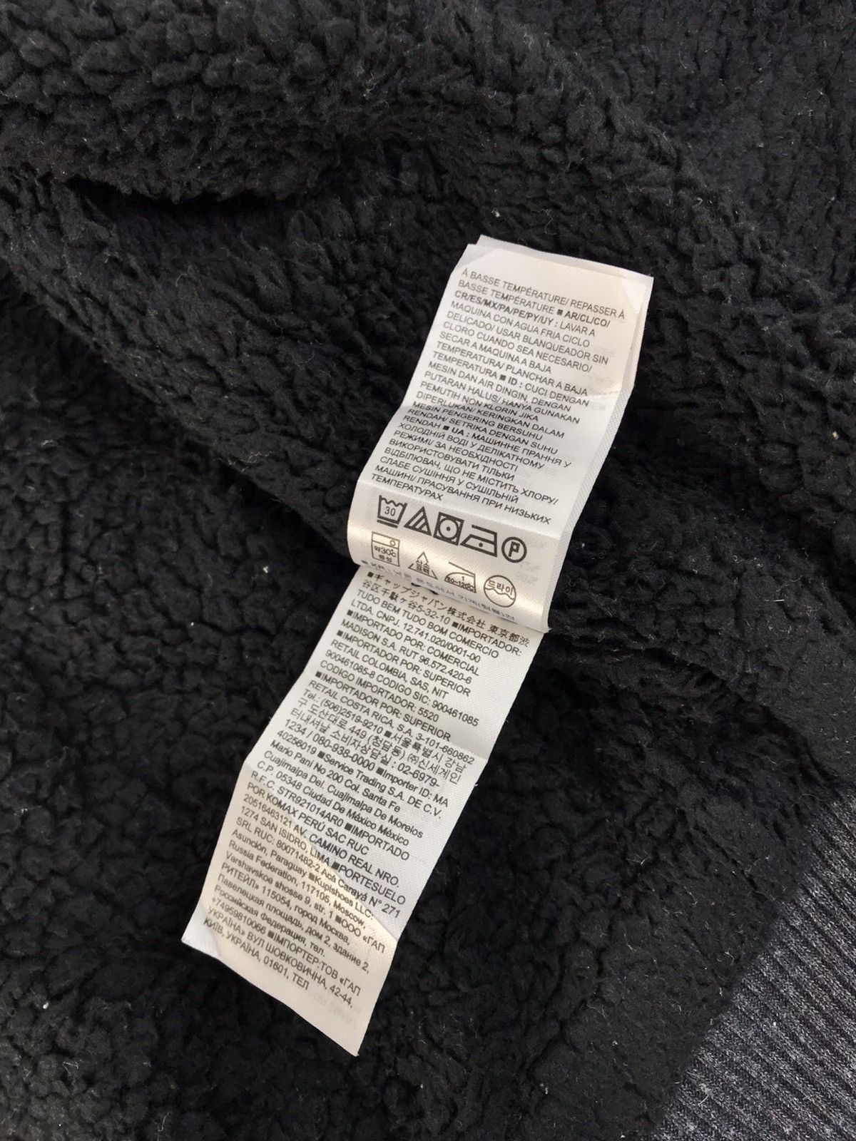 Gap GAP Authentic Hoodies Full Zip Spell Out Design Size US M / EU 48-50 / 2 - 9 Thumbnail