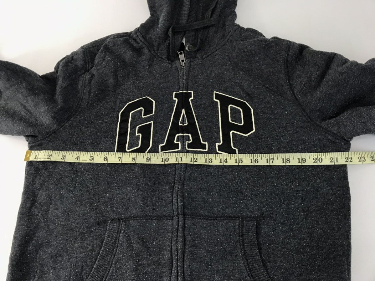 Gap GAP Authentic Hoodies Full Zip Spell Out Design Size US M / EU 48-50 / 2 - 11 Thumbnail