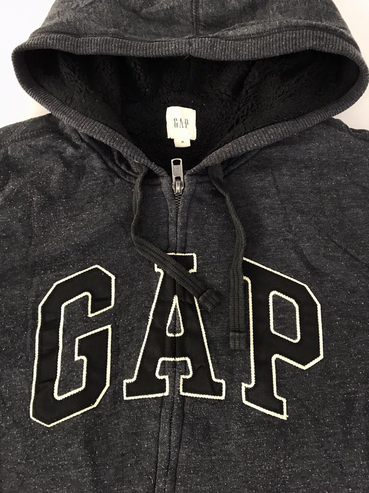 Gap GAP Authentic Hoodies Full Zip Spell Out Design Size US M / EU 48-50 / 2 - 3 Thumbnail