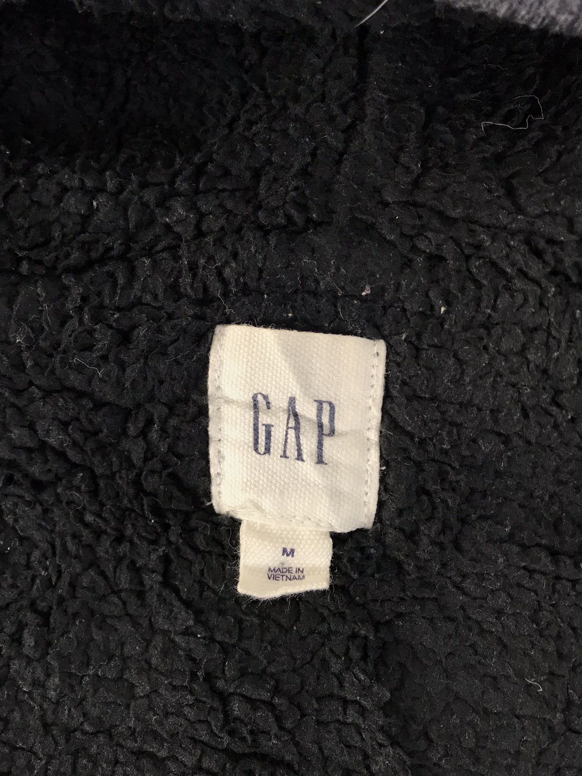 Gap GAP Authentic Hoodies Full Zip Spell Out Design Size US M / EU 48-50 / 2 - 6 Thumbnail