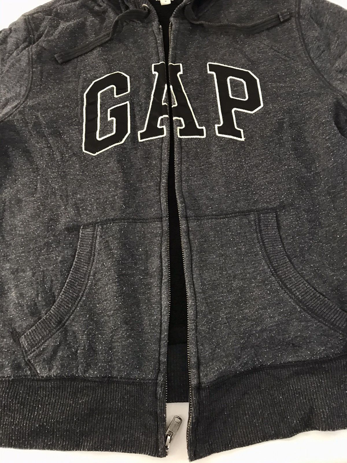 Gap GAP Authentic Hoodies Full Zip Spell Out Design Size US M / EU 48-50 / 2 - 4 Thumbnail