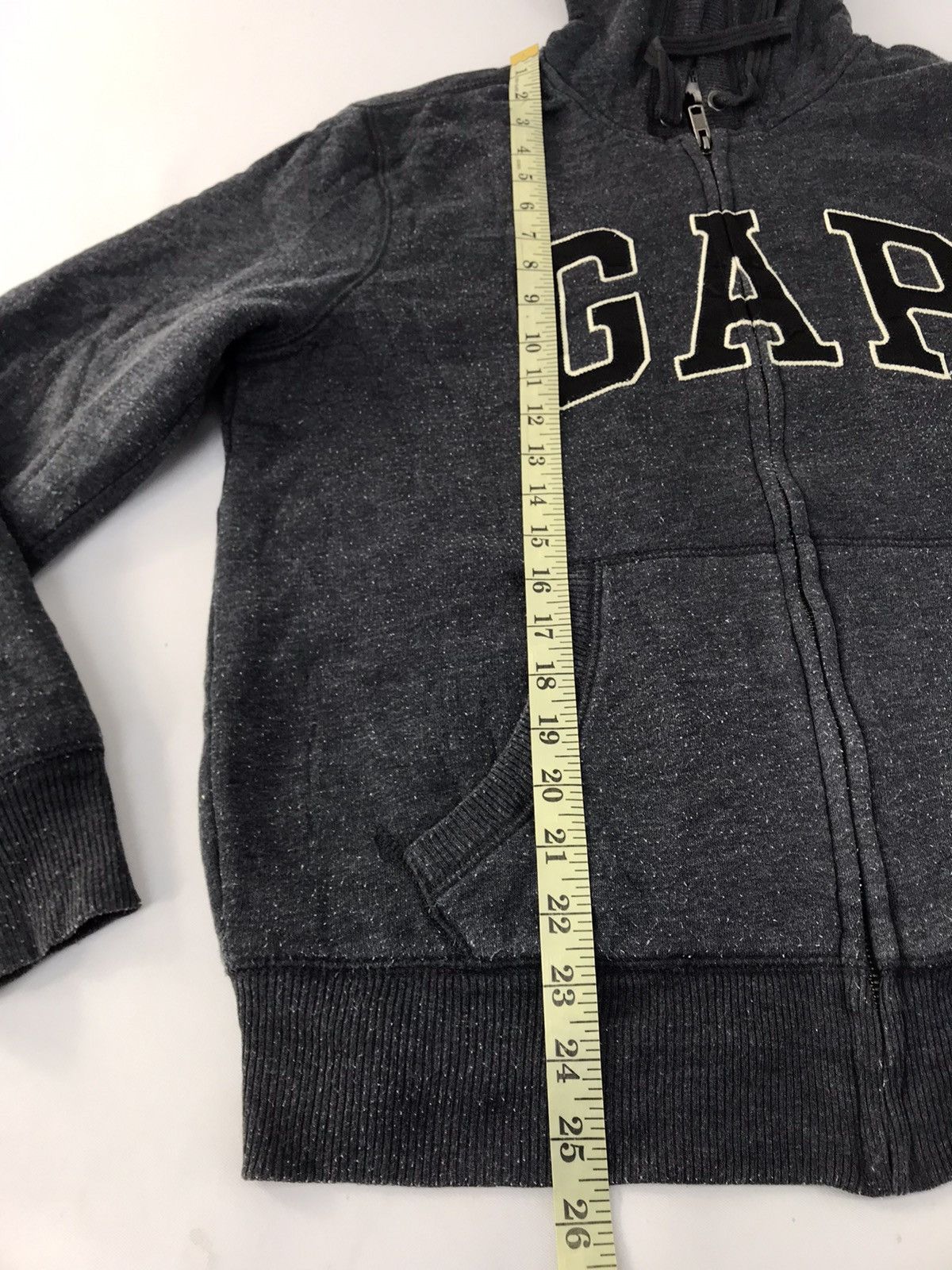 Gap GAP Authentic Hoodies Full Zip Spell Out Design Size US M / EU 48-50 / 2 - 12 Thumbnail