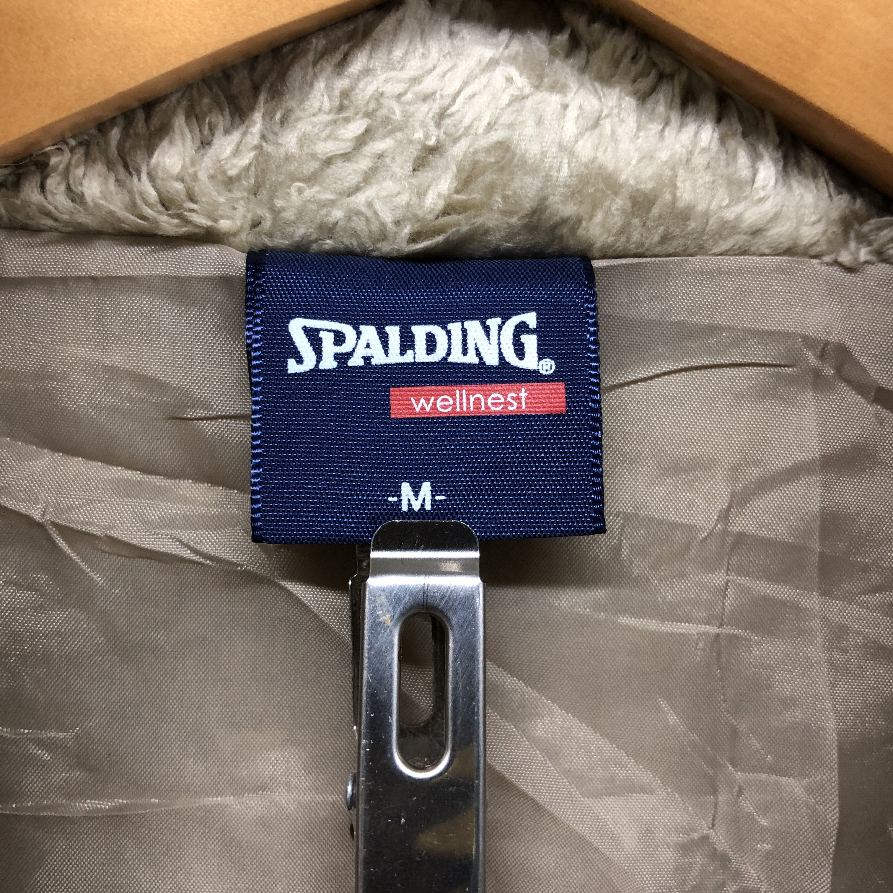 Spalding SPALDING WELLNEST Fur Fleece Vest #060/D Size US S / EU 44-46 / 1 - 3 Thumbnail