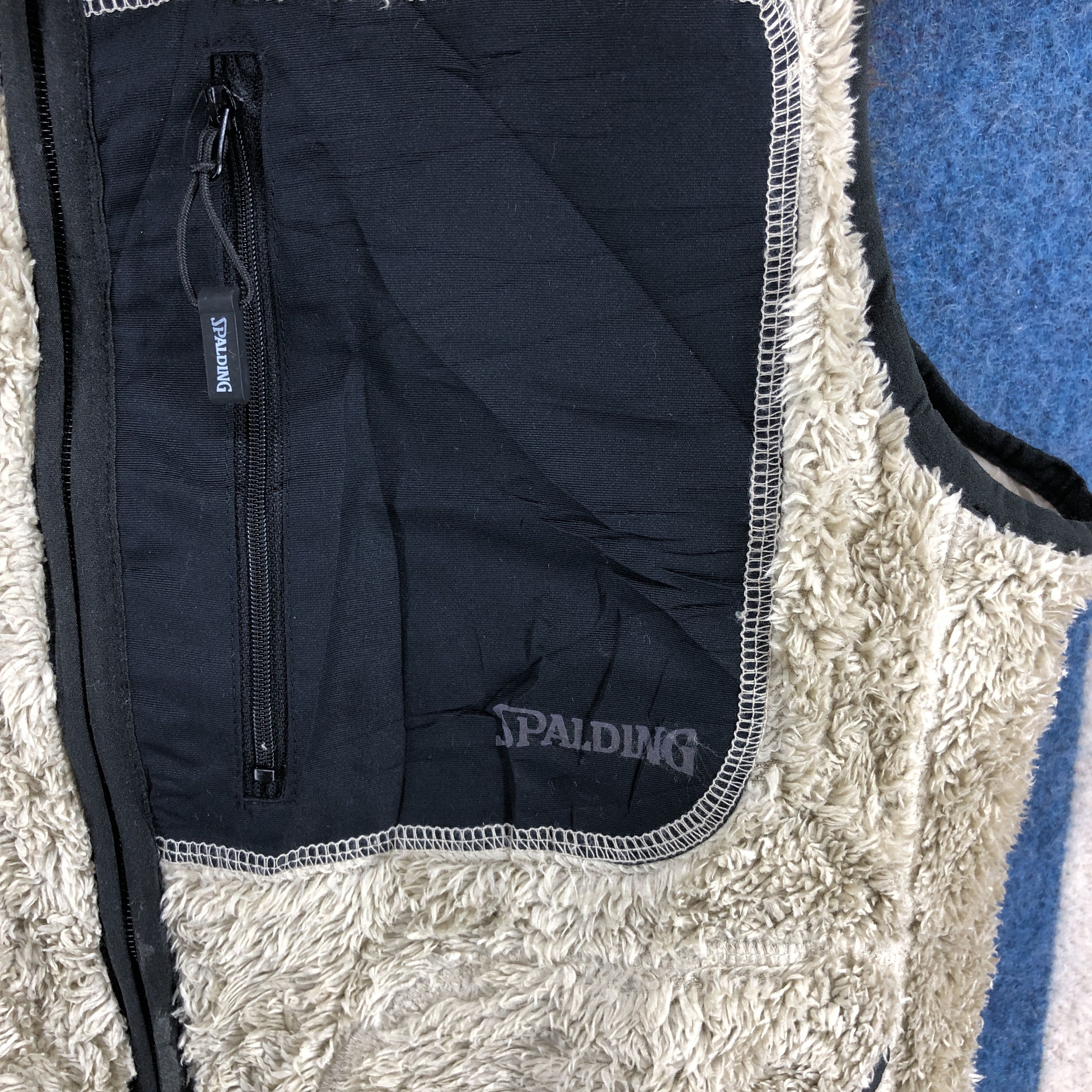 Spalding SPALDING WELLNEST Fur Fleece Vest #060/D Size US S / EU 44-46 / 1 - 2 Thumbnail