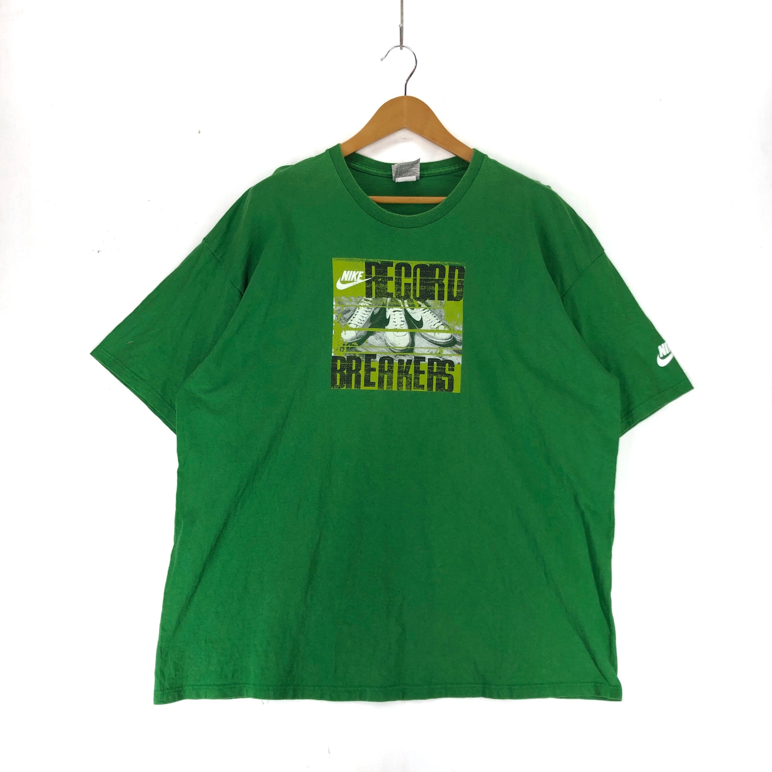 Nike NIKE Record Breakers Crew Neck T Shirt #2093-71 Size US XXL / EU 58 / 5 - 1 Thumbnail