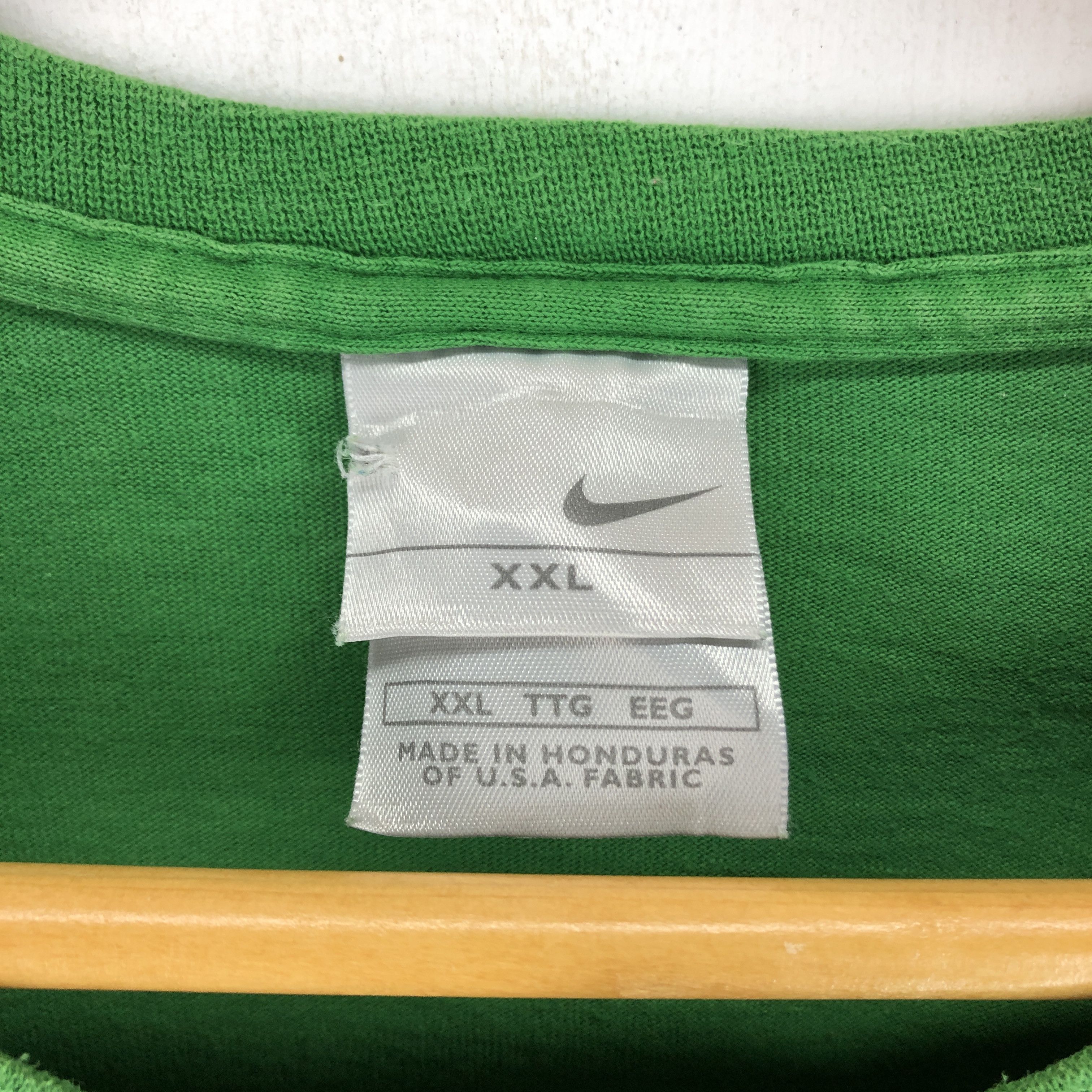 Nike NIKE Record Breakers Crew Neck T Shirt #2093-71 Size US XXL / EU 58 / 5 - 4 Thumbnail