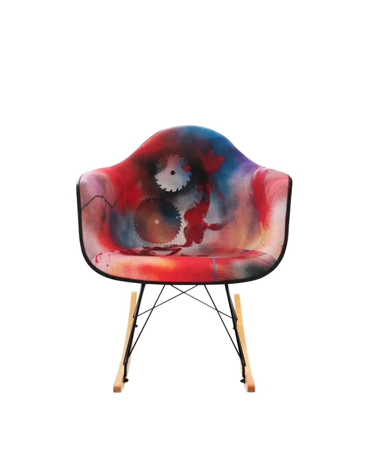 Futura2000 x Modernica Arm Shell Rocker