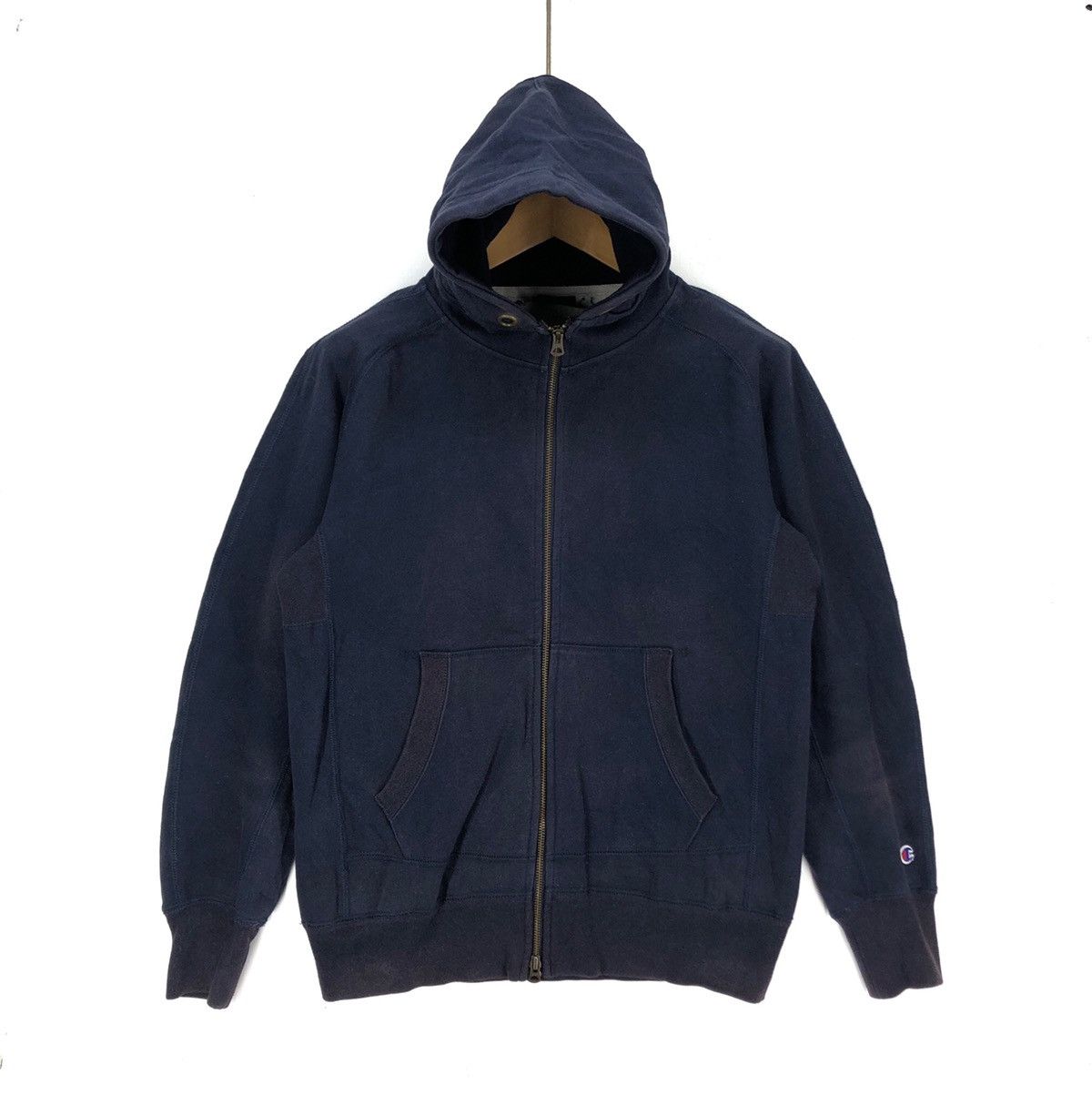Champion CHAMPION TECH WEAVE Zipper Hoodie #1666-62 Size US M / EU 48-50 / 2 - 1 Thumbnail