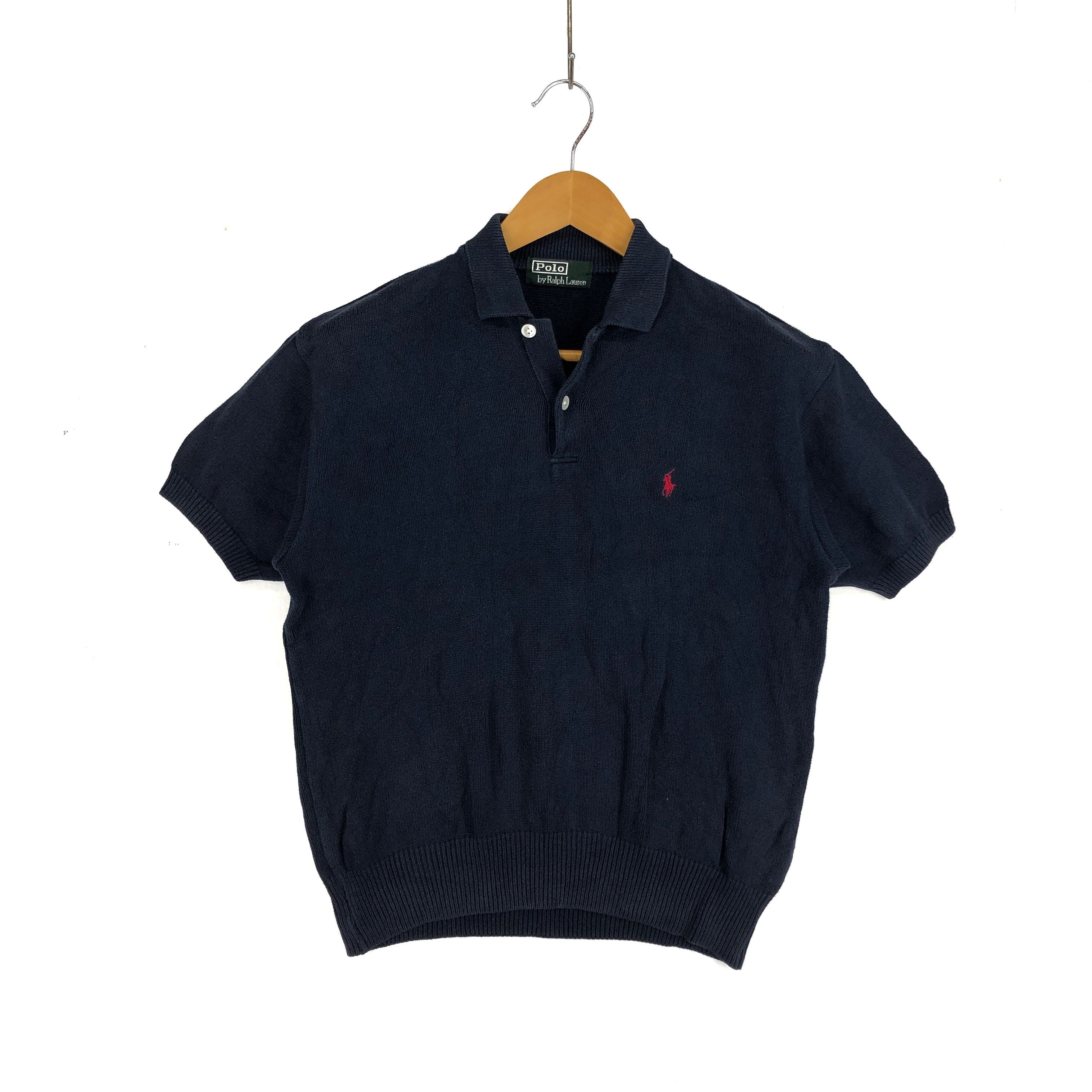 Polo Ralph Lauren POLO RALPH LAUREN Short Sleeve Sweatshirt #2240-77 Size US M / EU 48-50 / 2 - 1 Thumbnail