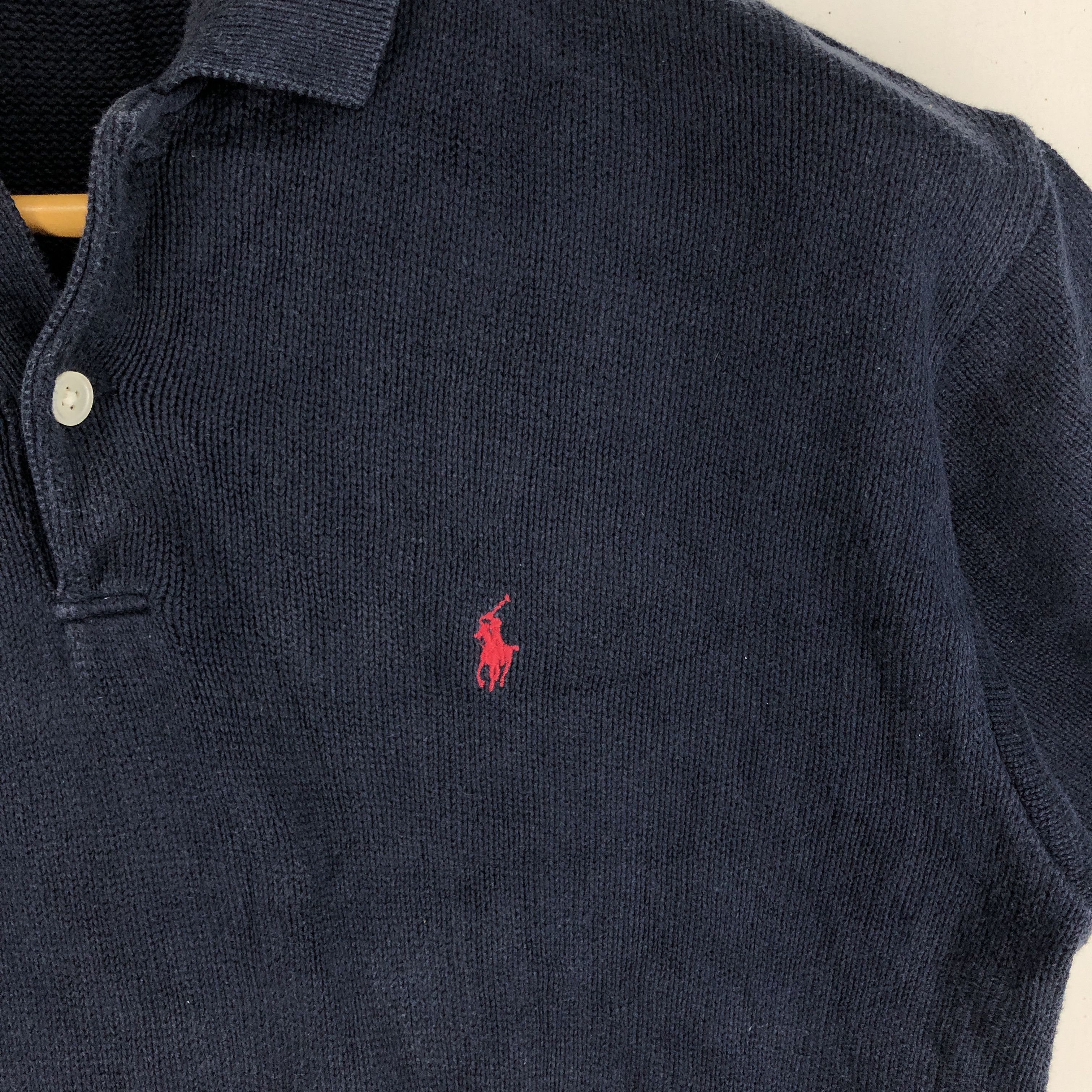 Polo Ralph Lauren POLO RALPH LAUREN Short Sleeve Sweatshirt #2240-77 Size US M / EU 48-50 / 2 - 2 Thumbnail