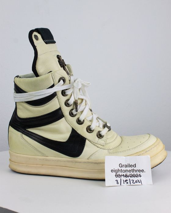 grailed rick owens dunks