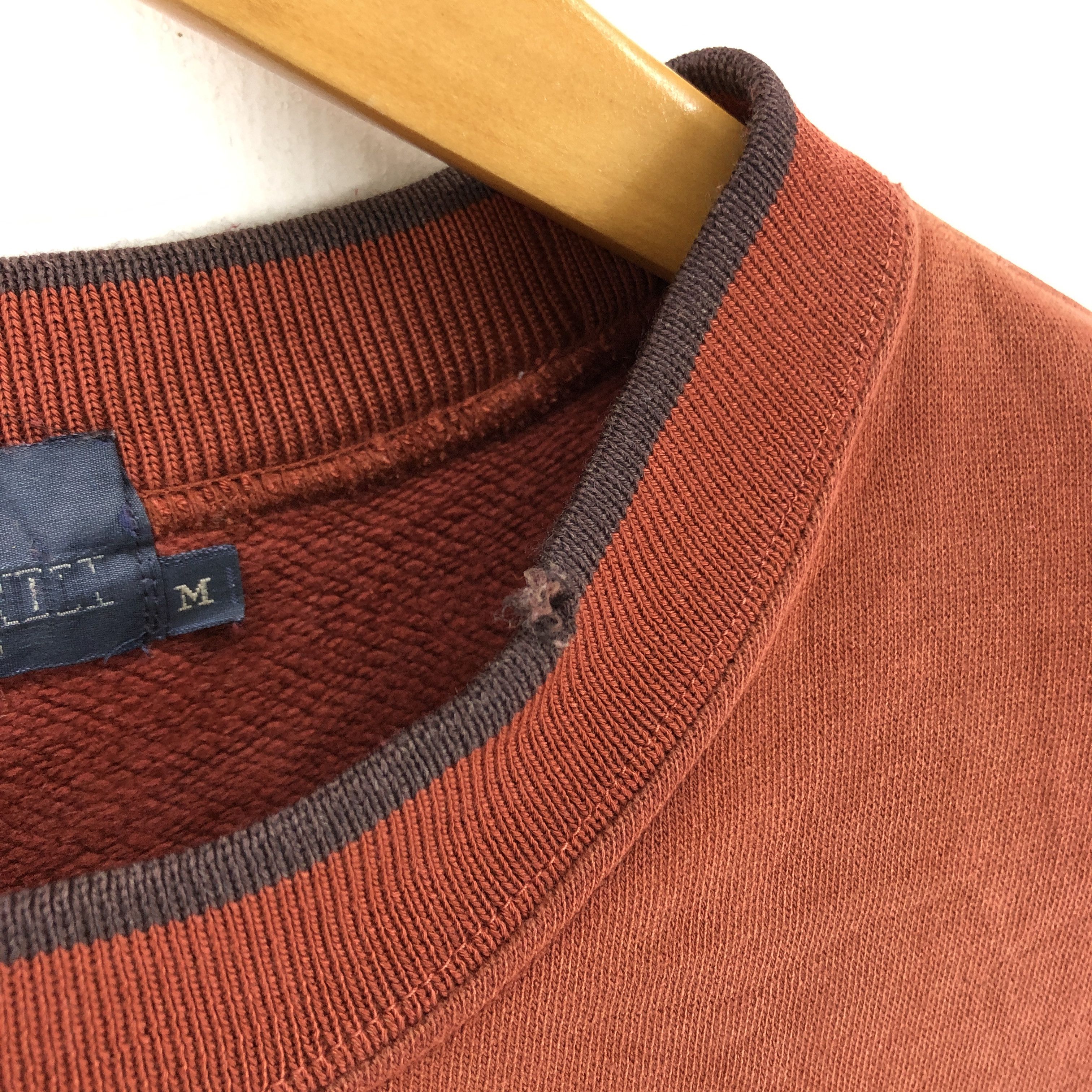 Japanese Brand MICHIKO LONDON JEANS Crew Neck Sweatshirt #1925-55 Size US S / EU 44-46 / 1 - 5 Thumbnail