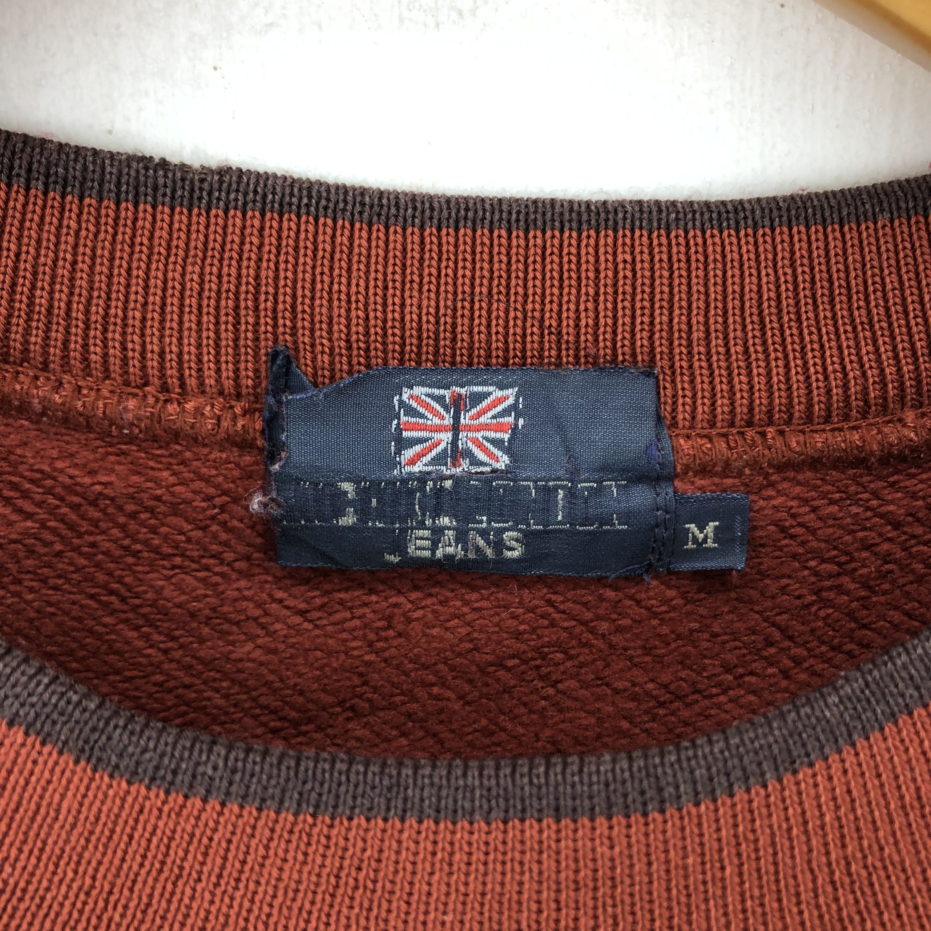 Japanese Brand MICHIKO LONDON JEANS Crew Neck Sweatshirt #1925-55 Size US S / EU 44-46 / 1 - 7 Thumbnail