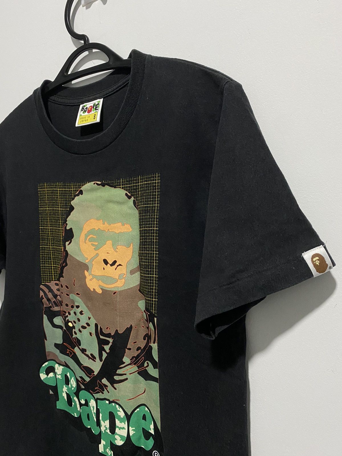 Bape 🔥SALE🔥Vintage Bathing ape "planet of the apes" big Print Size US S / EU 44-46 / 1 - 3 Thumbnail