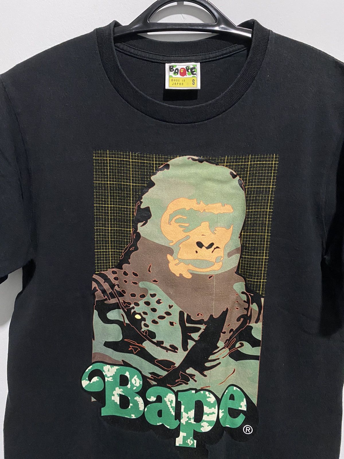 Bape 🔥SALE🔥Vintage Bathing ape "planet of the apes" big Print Size US S / EU 44-46 / 1 - 2 Thumbnail
