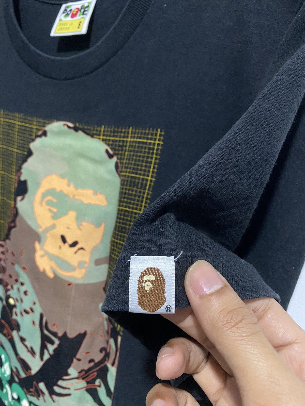 Bape 🔥SALE🔥Vintage Bathing ape "planet of the apes" big Print Size US S / EU 44-46 / 1 - 4 Thumbnail