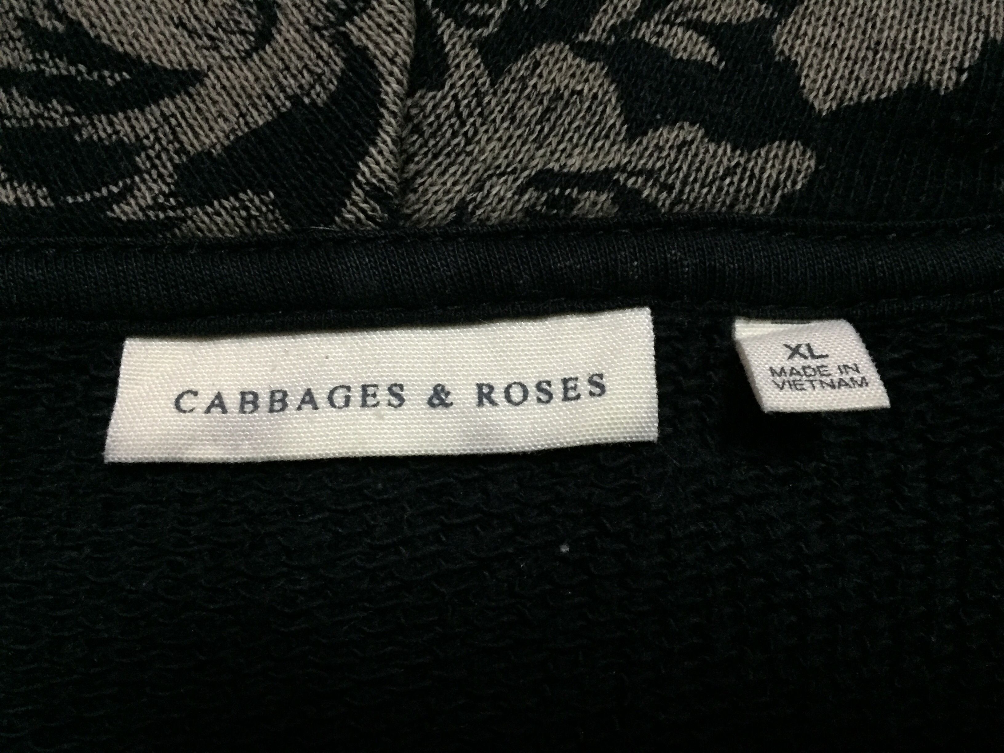 Uniqlo Cabbages & Roses x Uniqlo Hoodies Size XL Size US XL / EU 56 / 4 - 3 Thumbnail